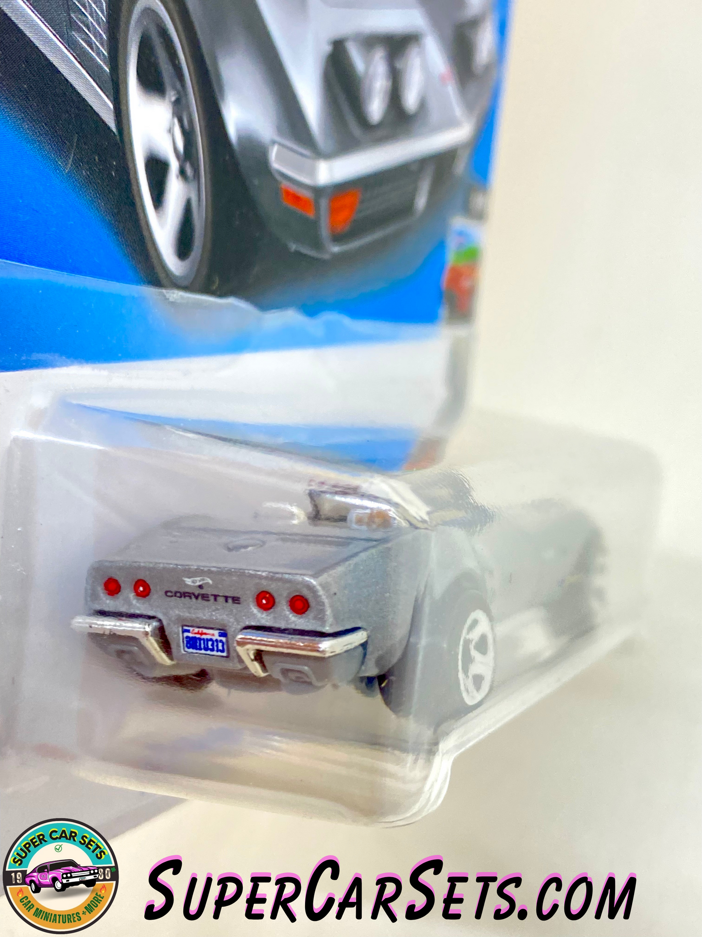 72 Stingray Convertible (silver colour) - Hot Wheels HW Roadsters - 2023 (8/10) (132/250)