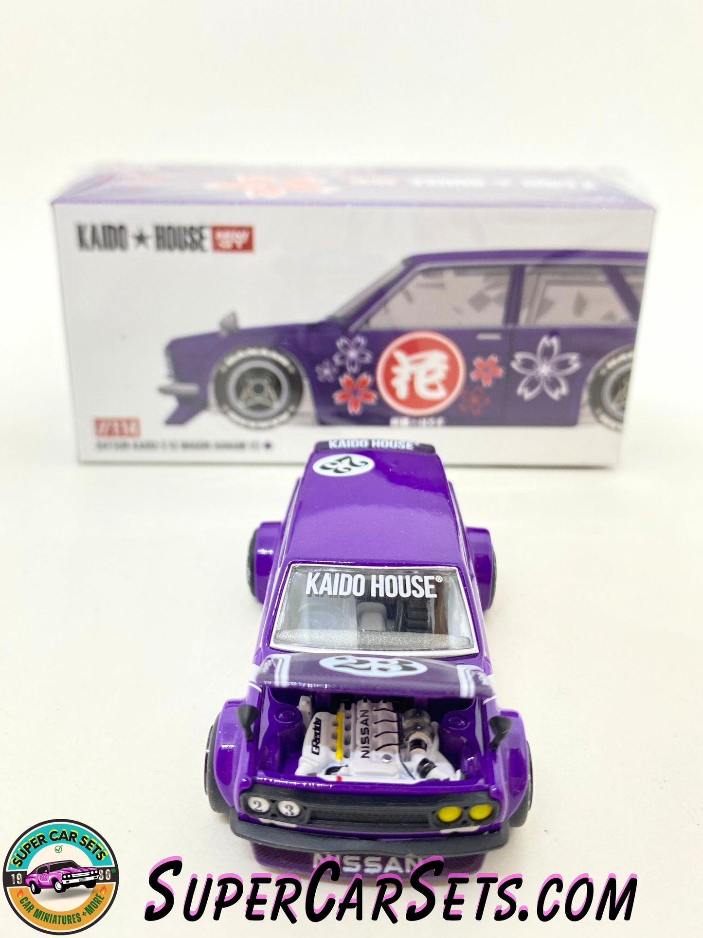 Kaido House //114 - Datsun Kaido 510 Wagon Hanami V3 (purple colour)