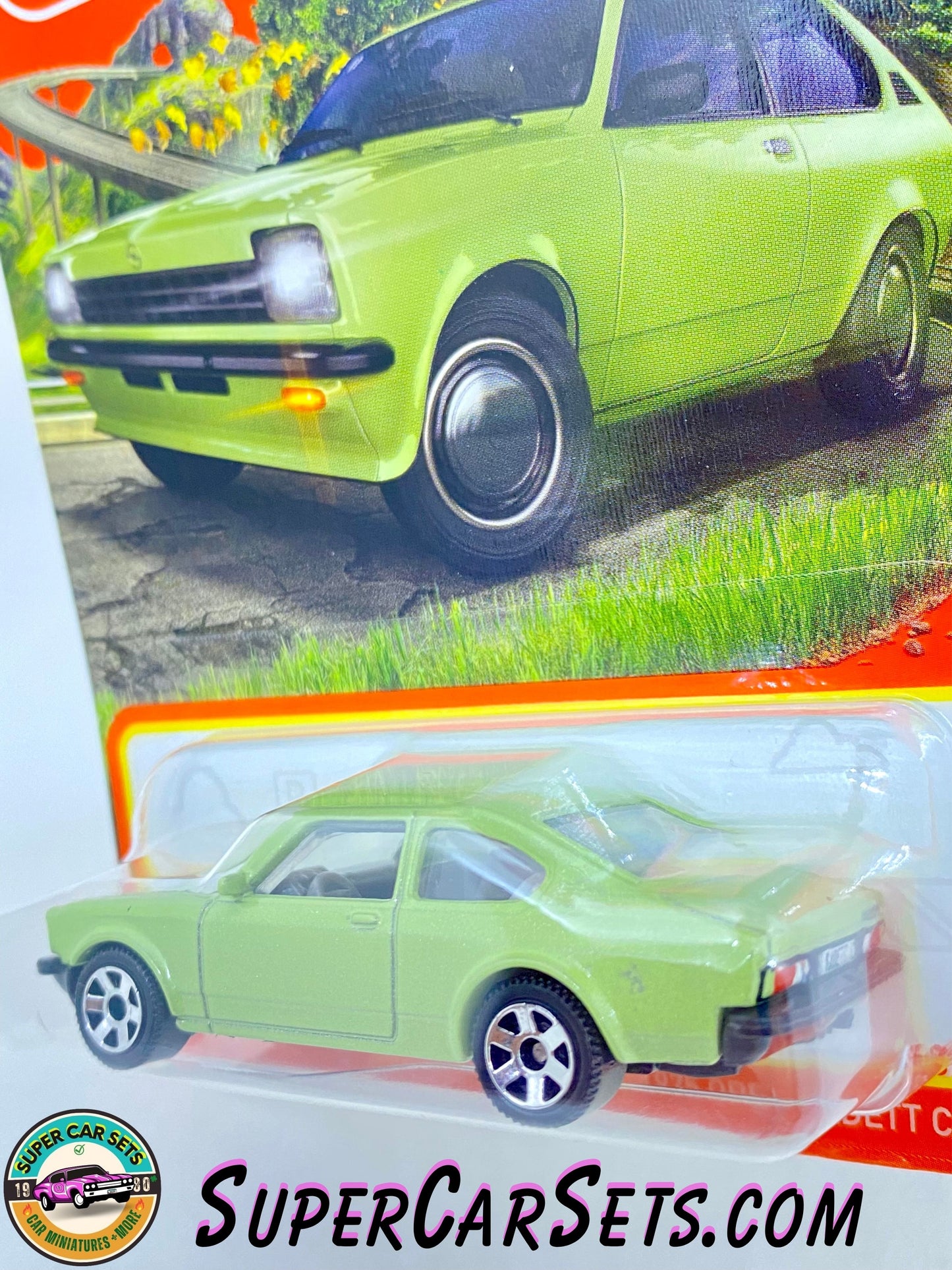 1975 Opel Kadett C GT/E (light green colour) (40/100) - Matchbox