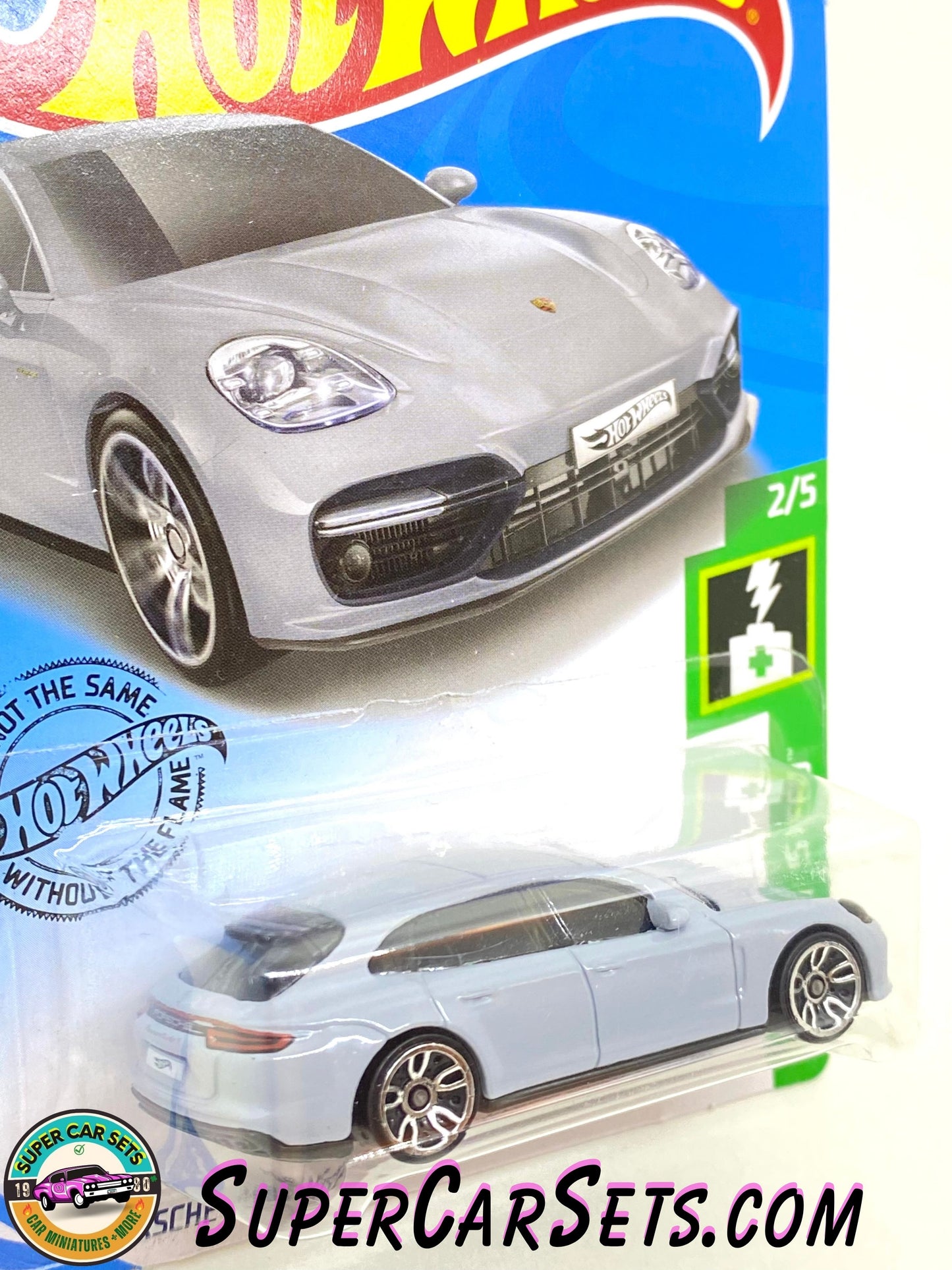 Porsche Panamera Turbo S E-Hybrid Sport Turismo - Hot Wheels HW Green Speed 2019 (2/5) (202/250)