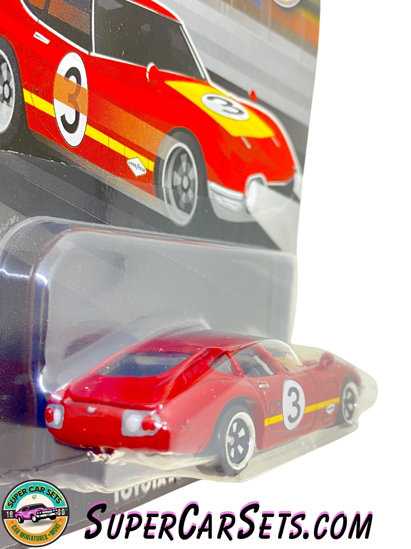 Toyota 2000GT - Hot Wheels Vintage Racing Club - 2024 - mix 2 (2/5)