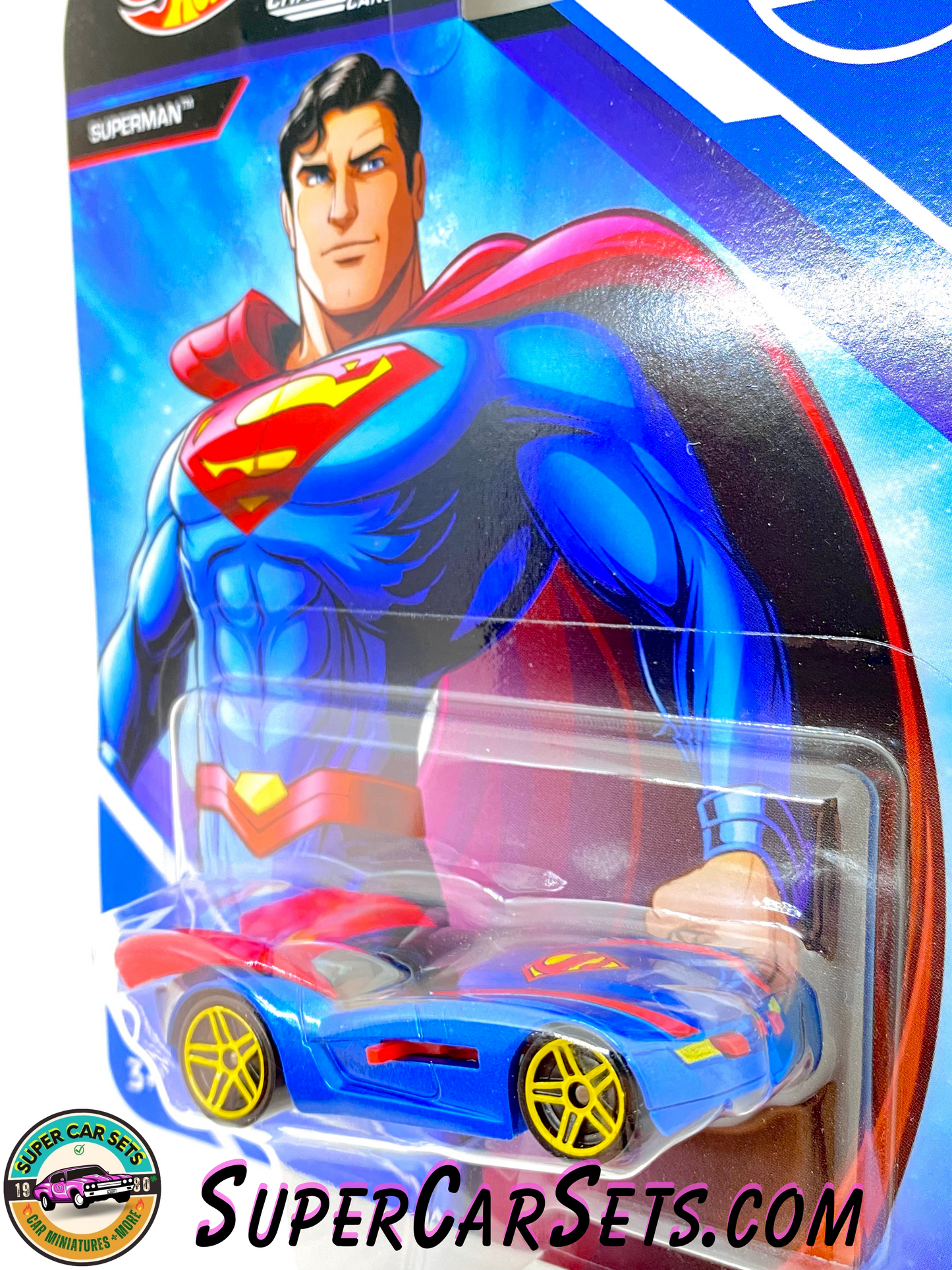 Hot Wheels - Character Cars - DC - Superman