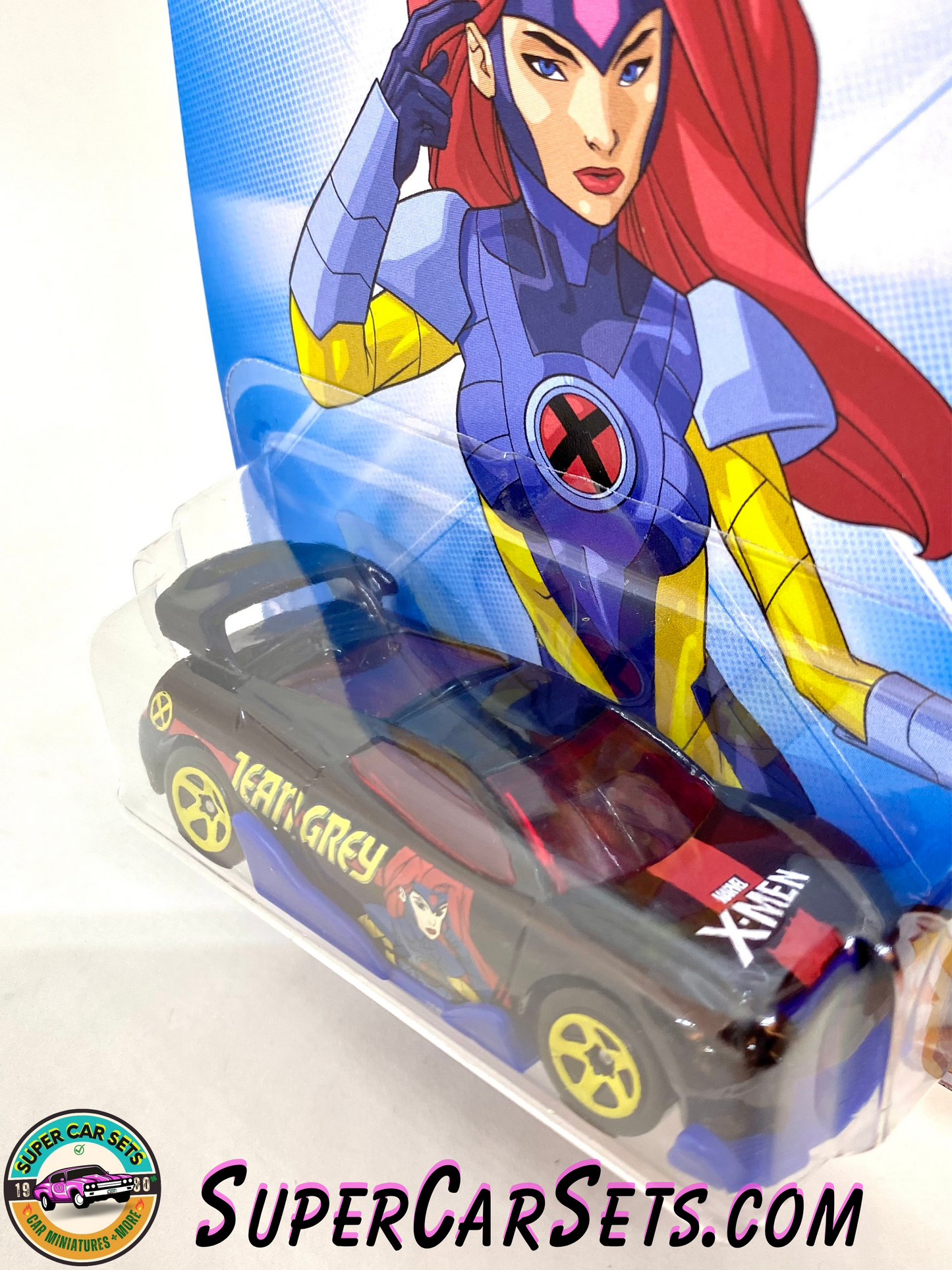 Hot Wheels - Marvel - X-Men - (2/5) - Jean Grey - MS-T Suzuka