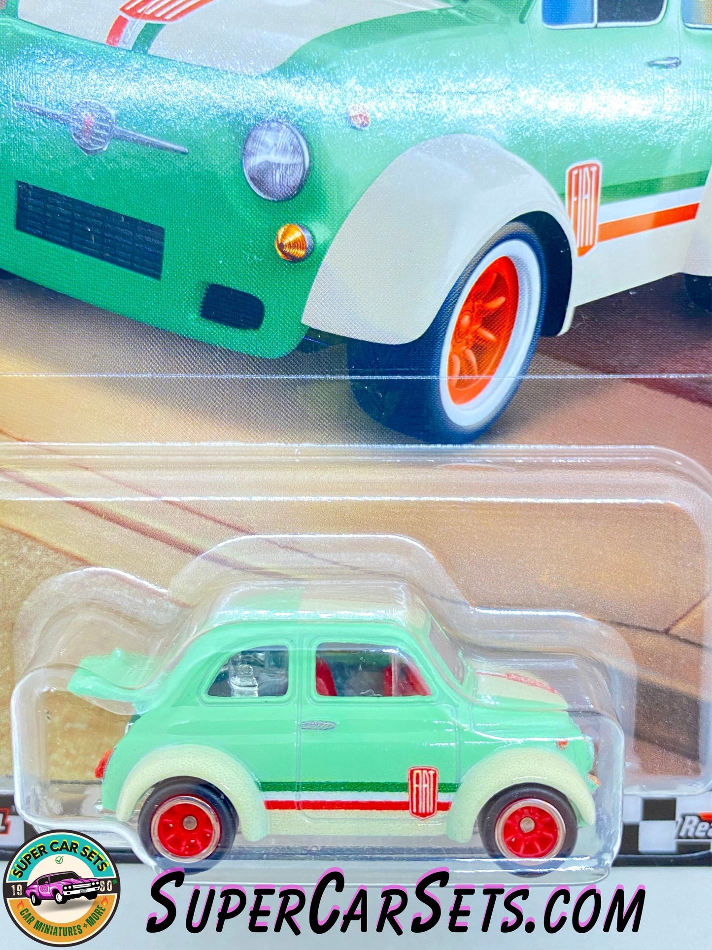 60s FIAT 500 D Modificado - Hot Wheels Premium Boulevard #97