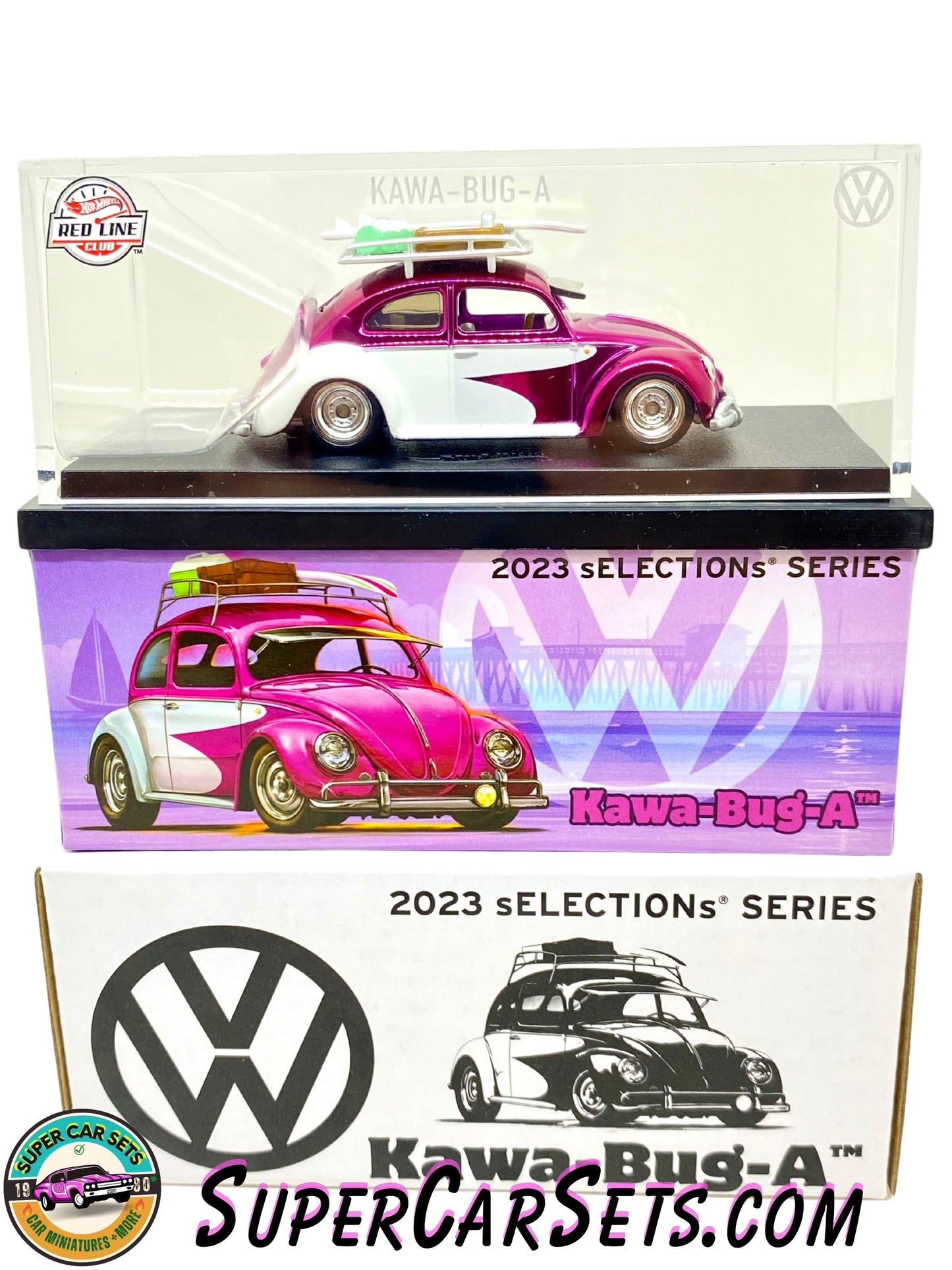 Kawa-Bug-A (pink colour) - Hot Wheels RLC 2023 sELECTIONs Series