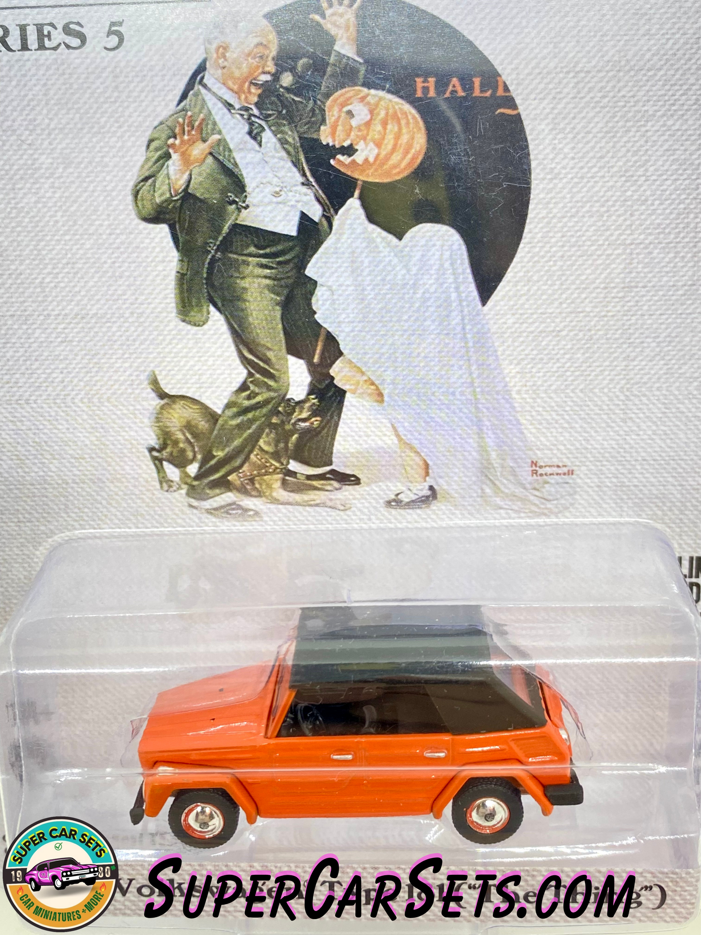 Norman Rockwell Series 5 - 1971 Volkswagen Type 181 (“The Thing”) - made by Greenlight