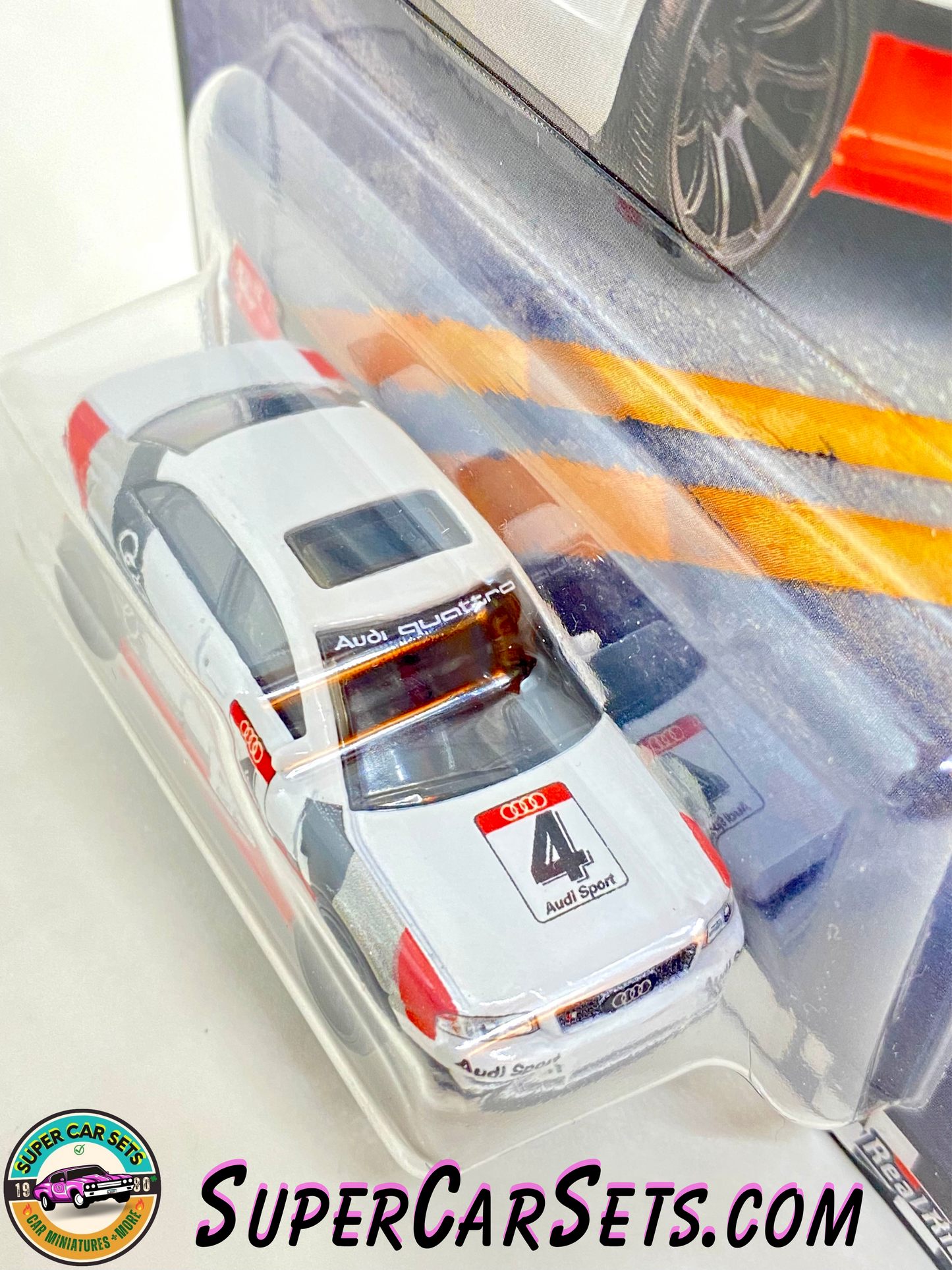 Audi S4 quattro - Hot Wheels Premium Boulevard #81