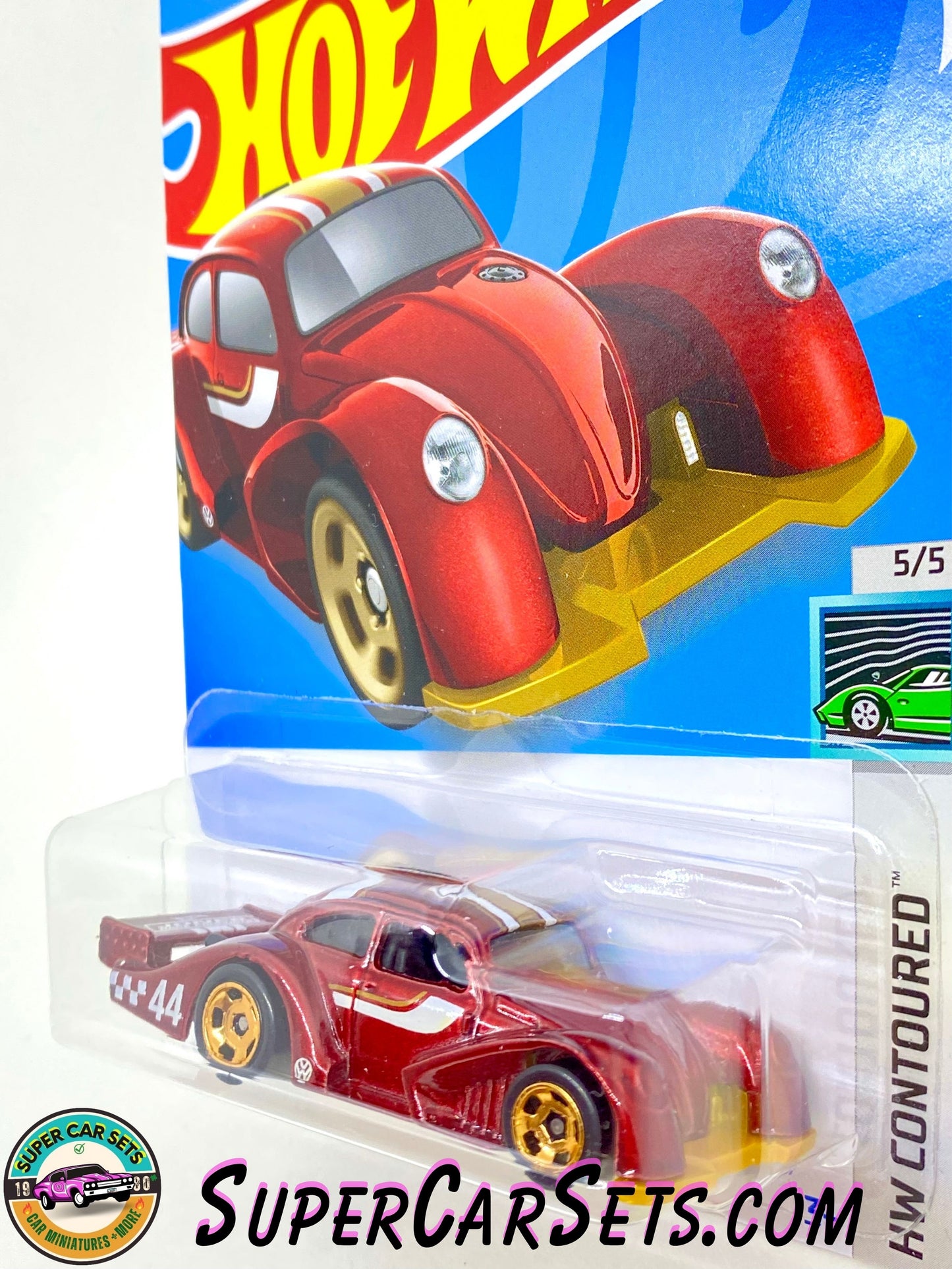 Volkswagen Käfer Racer - Hot Wheels HW Contoured 2022 (5/5) (142/250)