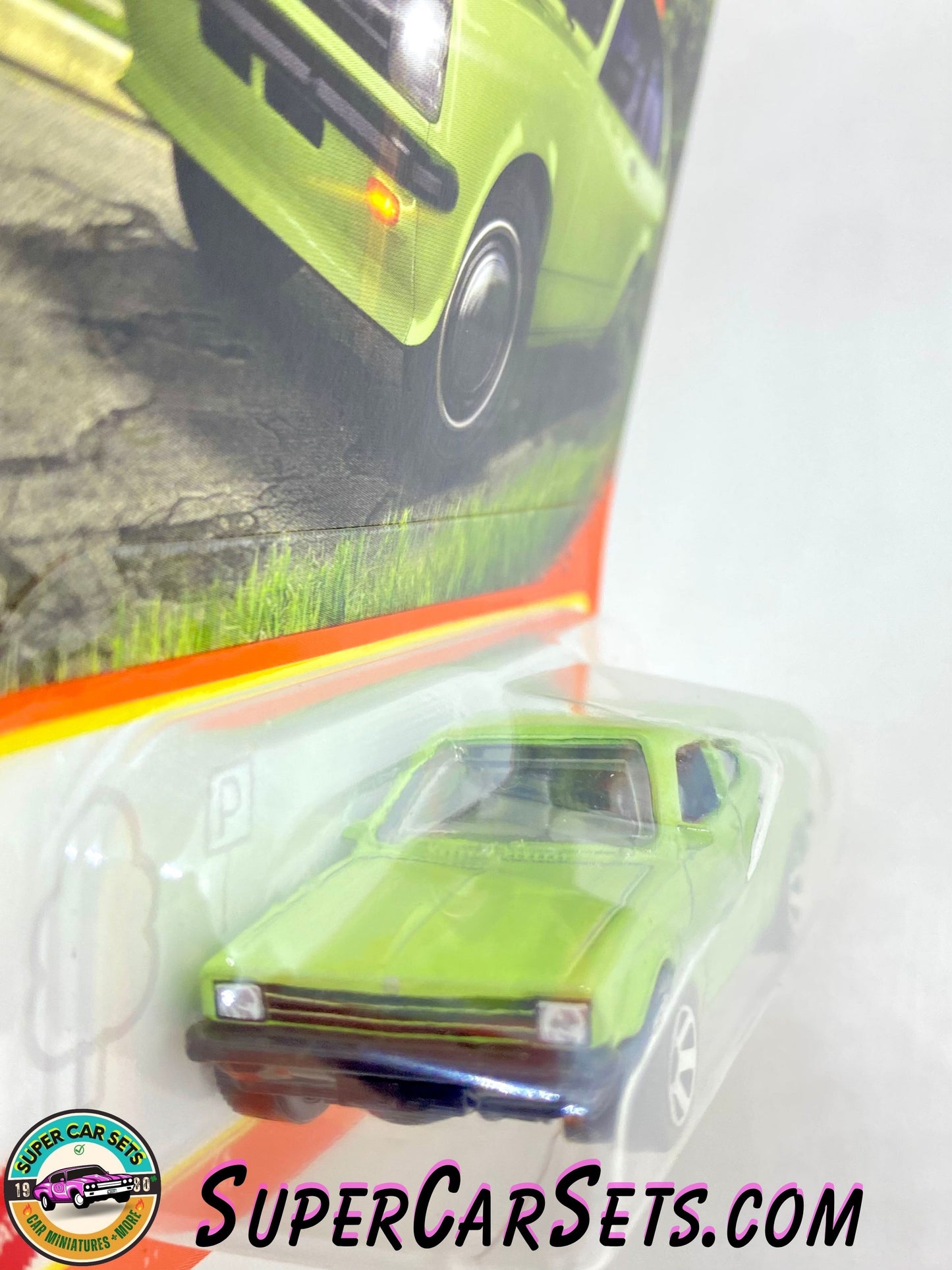 1975 Opel Kadett C GT/E (light green colour) (40/100) - Matchbox