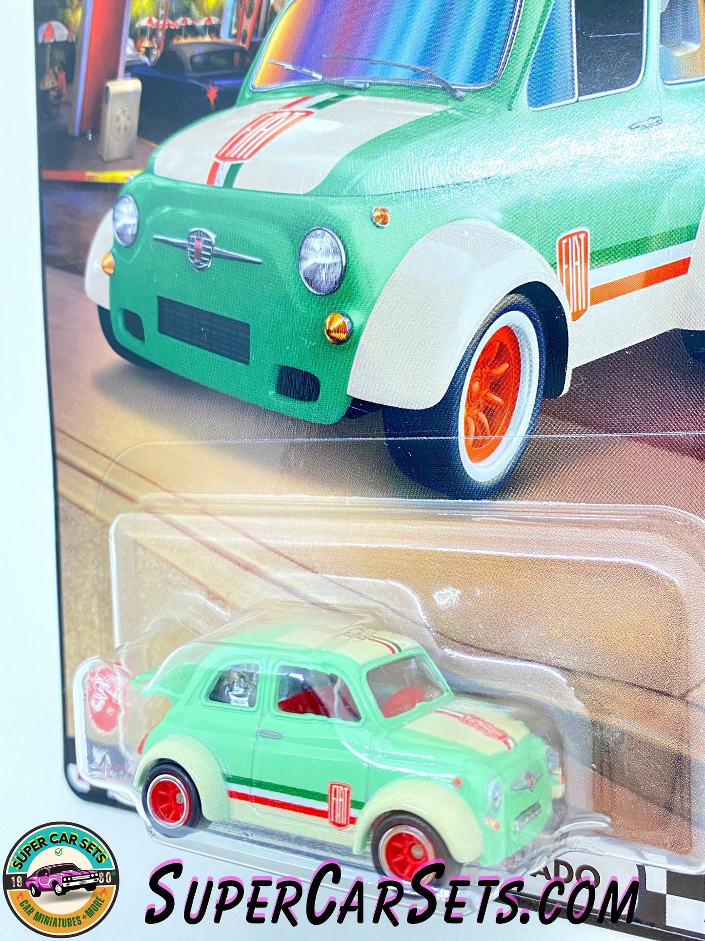 60s FIAT 500 D Modificado - Hot Wheels Premium Boulevard #97