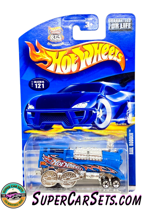 Hot Wheels (Year launched 2003) - Rail Rodder (#121) (#57096)