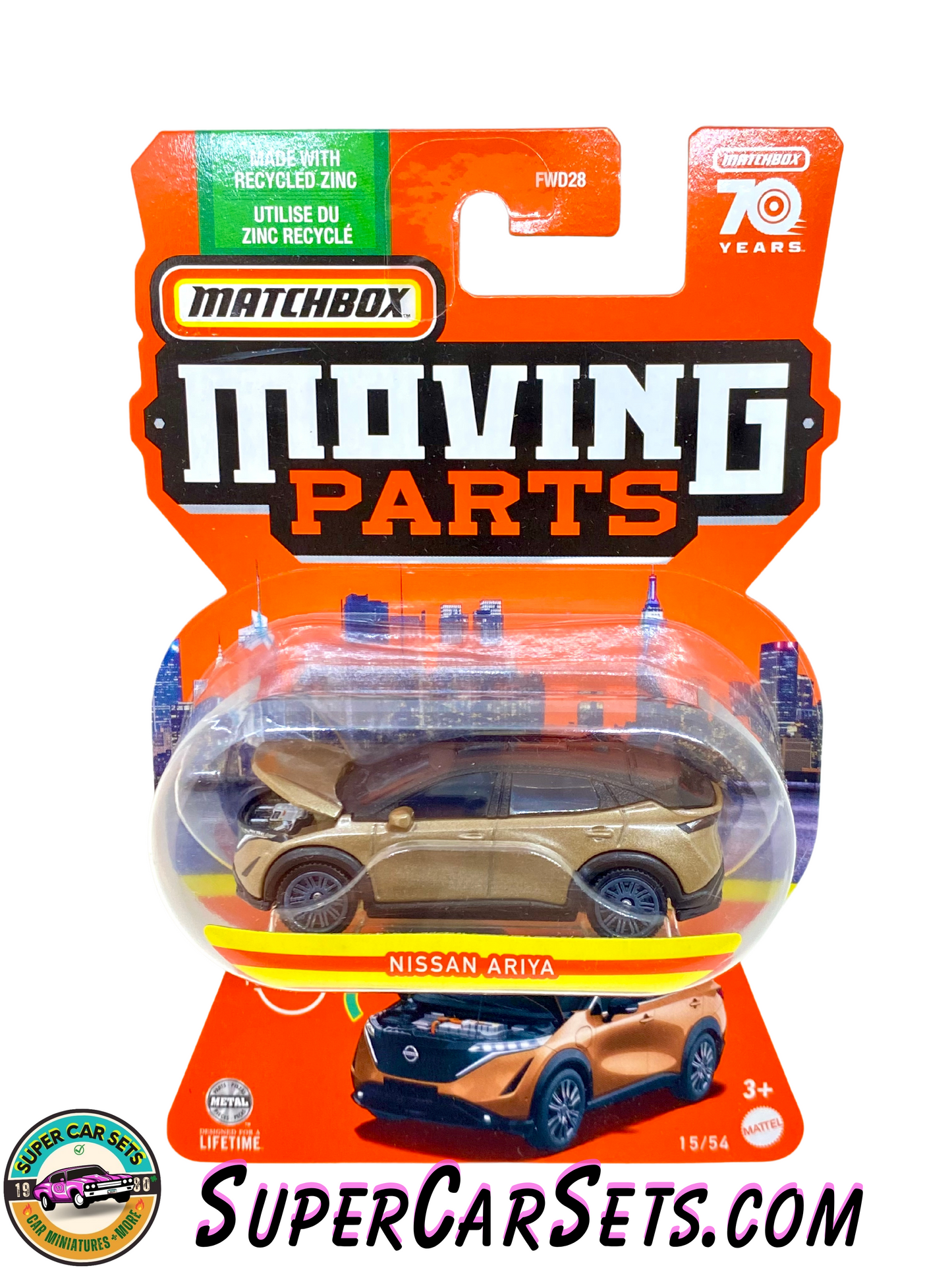 Nissan Ariya (15/54) Matchbox Moving Parts