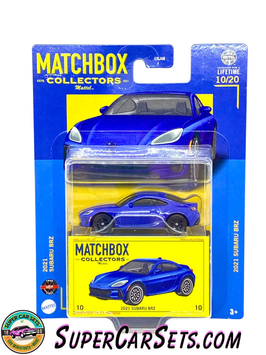 2021 Subaru BRZ - Matchbox Collectors 10/20