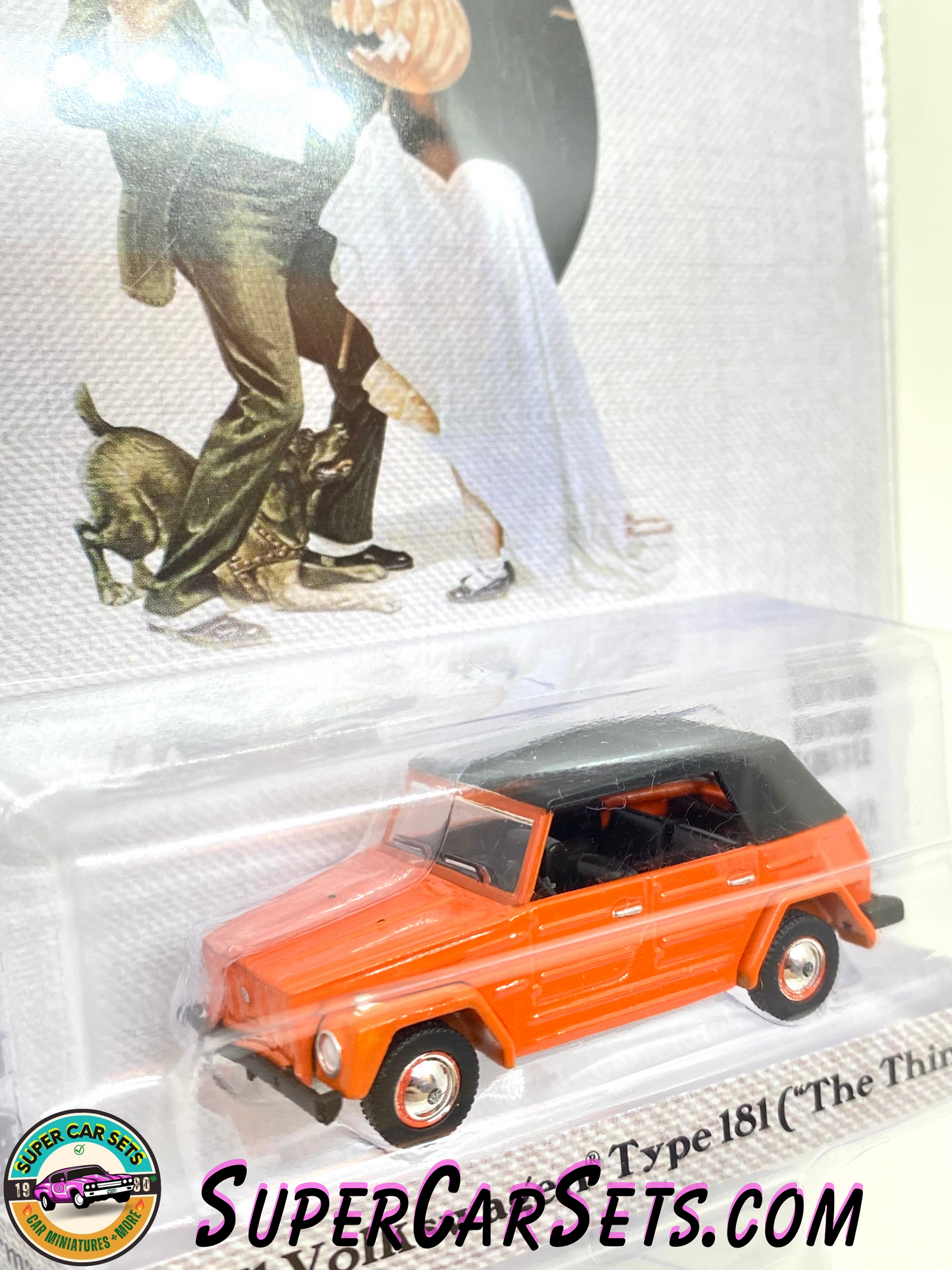 Norman Rockwell Series 5 - 1971 Volkswagen Type 181 (“The Thing”) - made by Greenlight