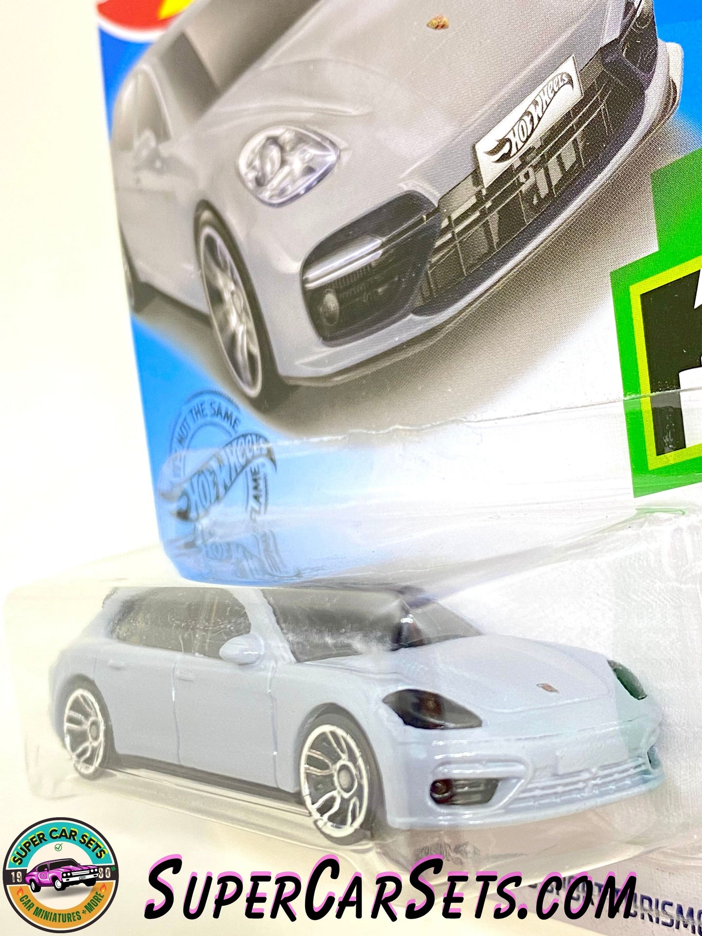 Porsche Panamera Turbo S E-Hybrid Sport Turismo - Hot Wheels HW Green Speed 2019 (2/5) (202/250)