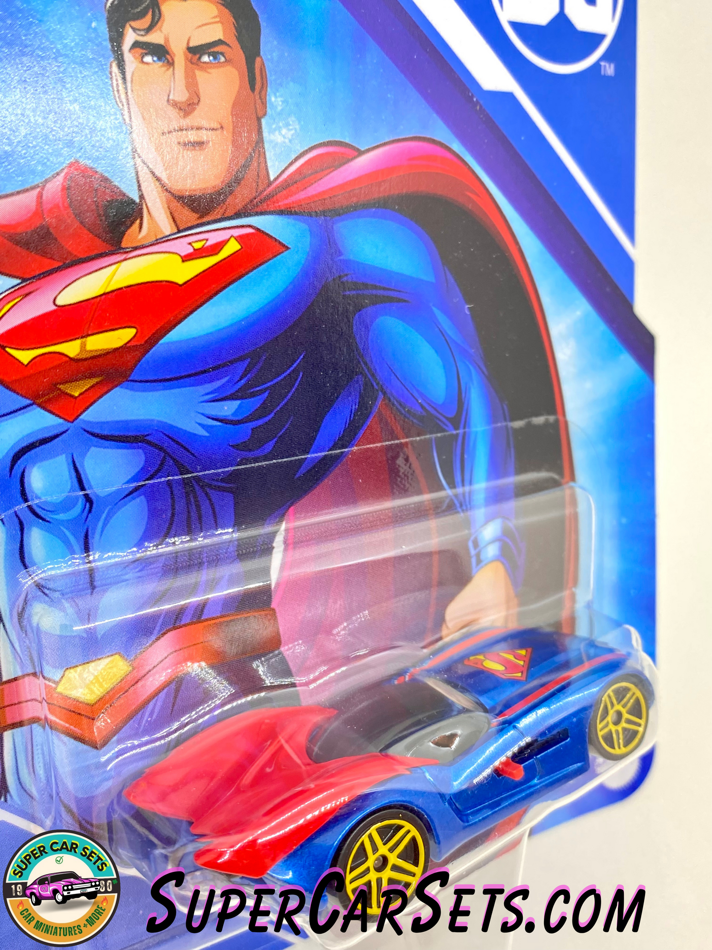 Hot Wheels - Character Cars - DC - Superman