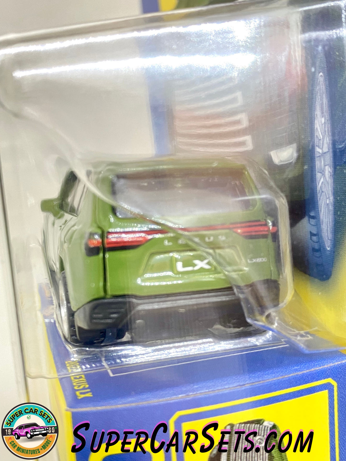 Matchbox Collectors 4/20 - 2022 Lexus LX