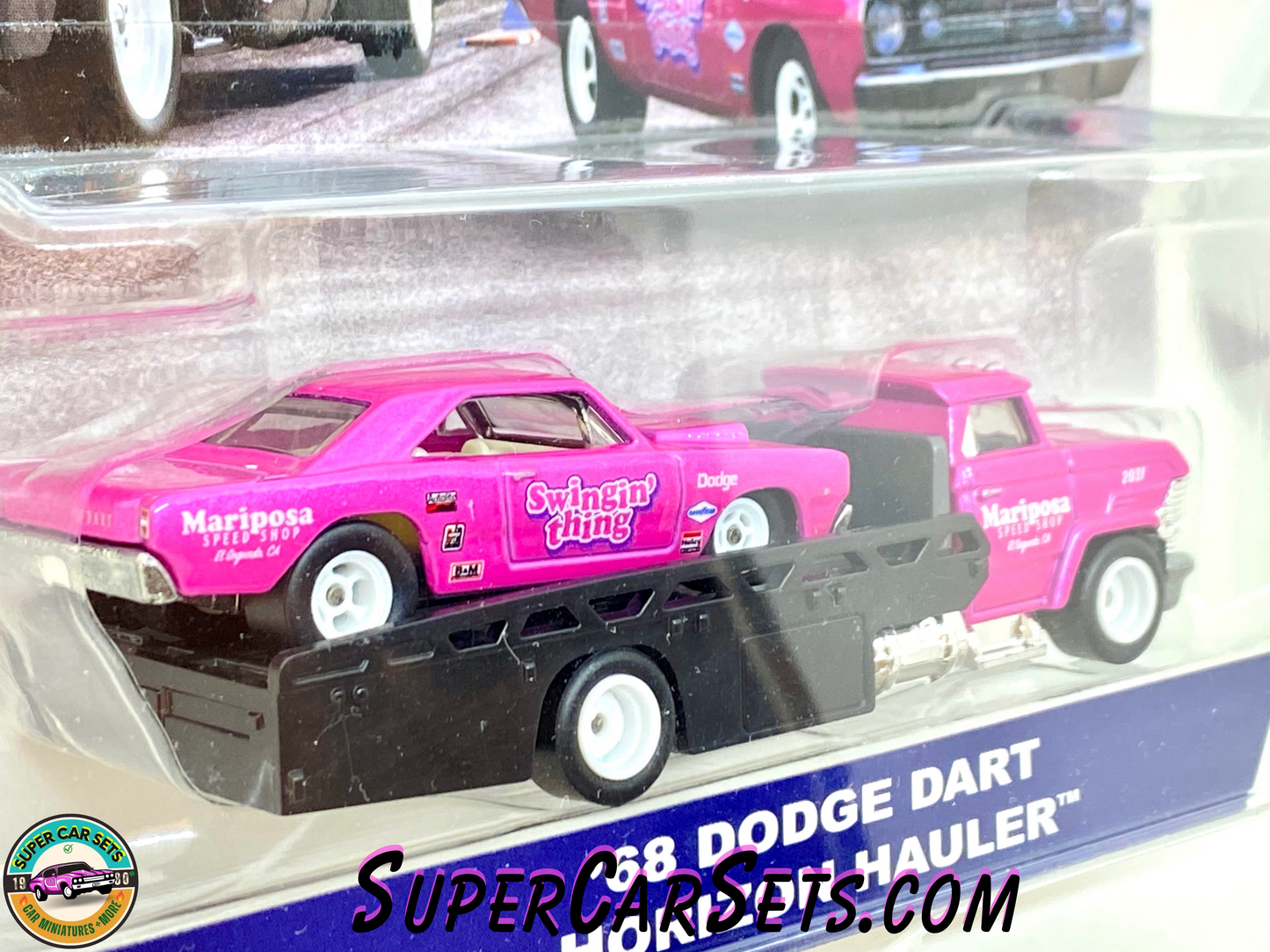 68 Dodge Dart + Horizon Hauler - Hot Wheels Team Transport (#25)