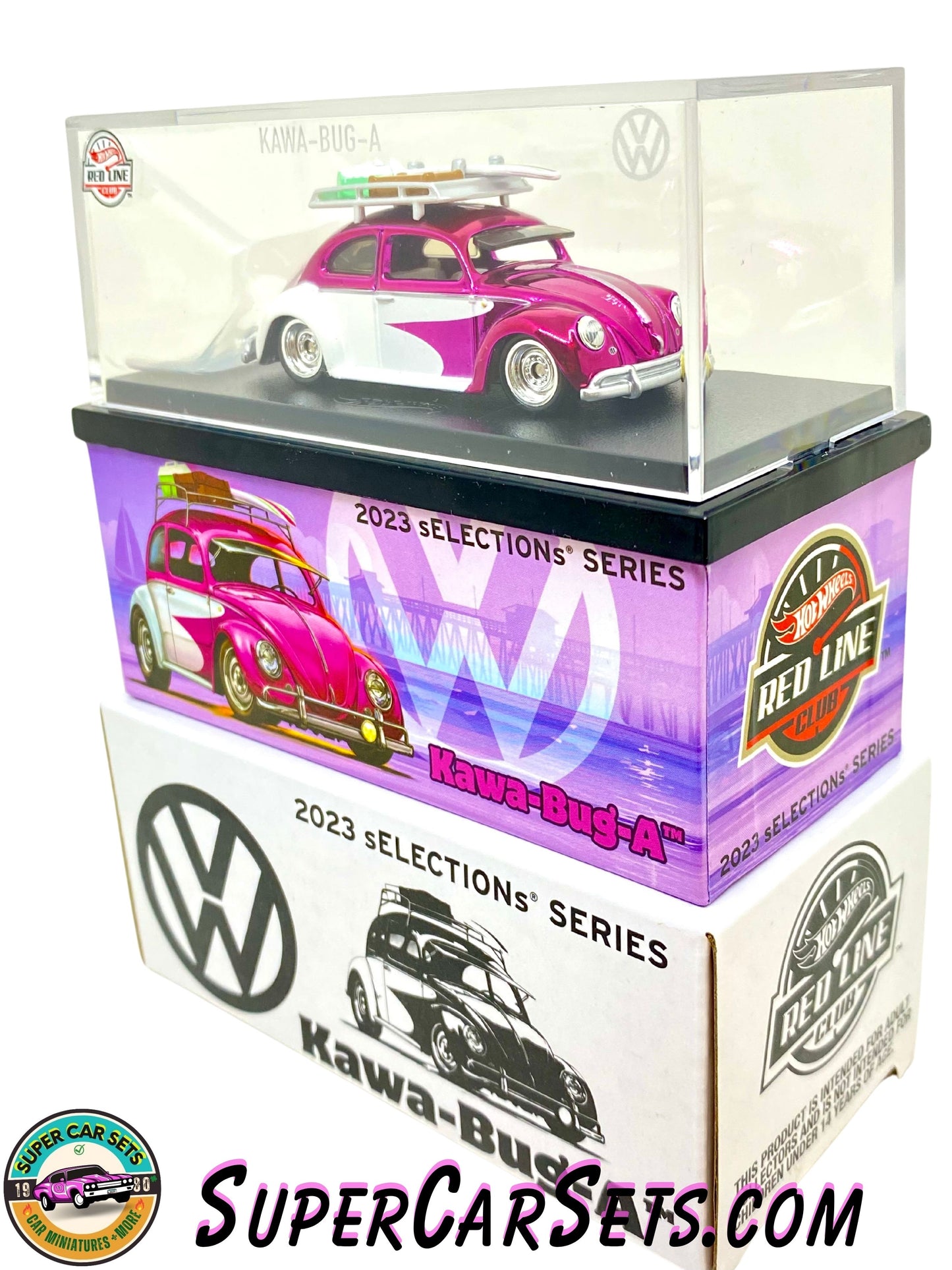 Kawa-Bug-A (pink colour) - Hot Wheels RLC 2023 sELECTIONs Series