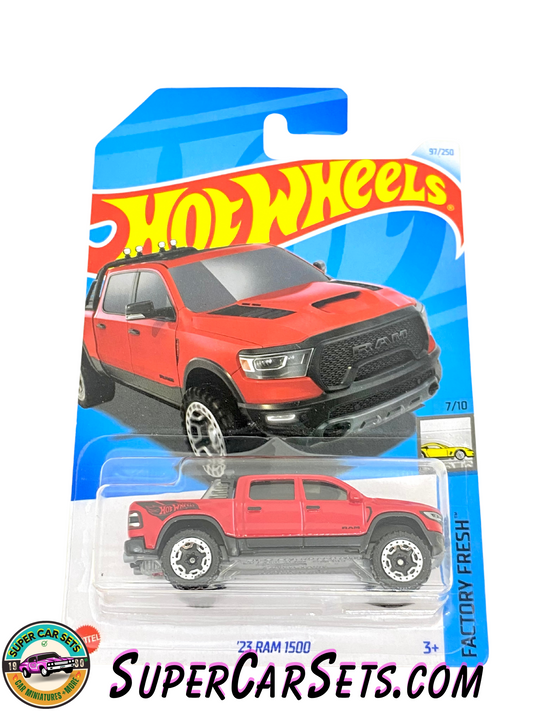 23 RAM 1500 (red colour) - Hot Wheels Factory Fresh - 2024 (7/10) (97/250)