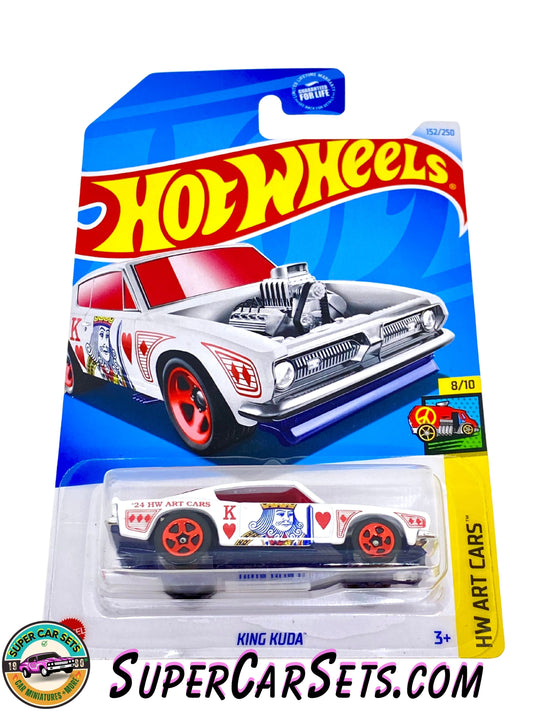 King Kuda - Hot Wheels HW Art Cars - 2024 (8/10) (152/250)