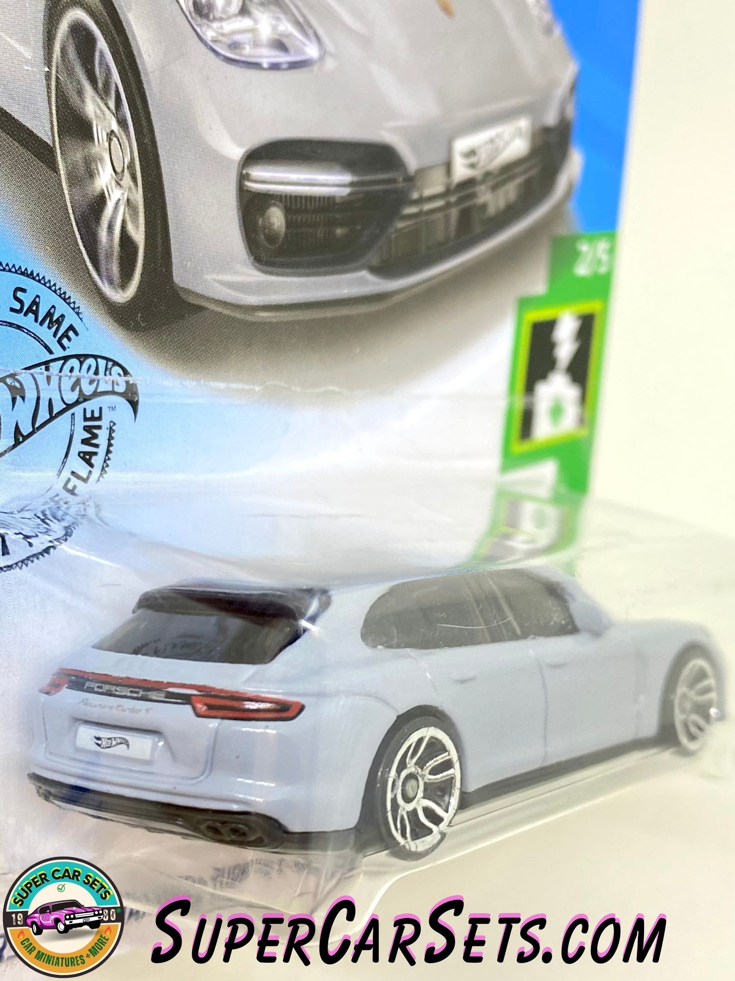 Porsche Panamera Turbo S E-Hybrid Sport Turismo - Hot Wheels HW Green Speed 2019 (2/5) (202/250)