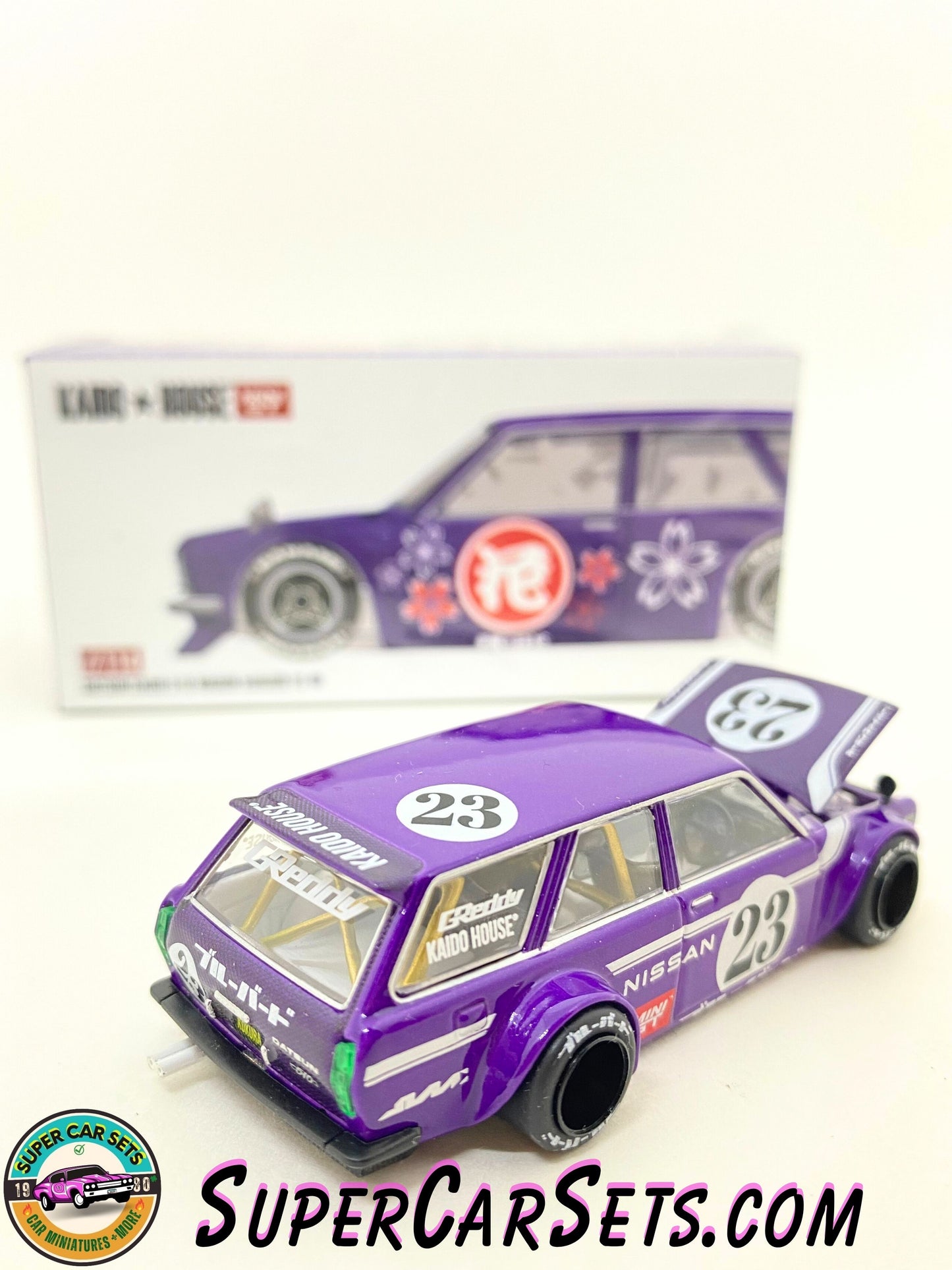 Kaido House //114 - Datsun Kaido 510 Wagon Hanami V3 (purple colour)