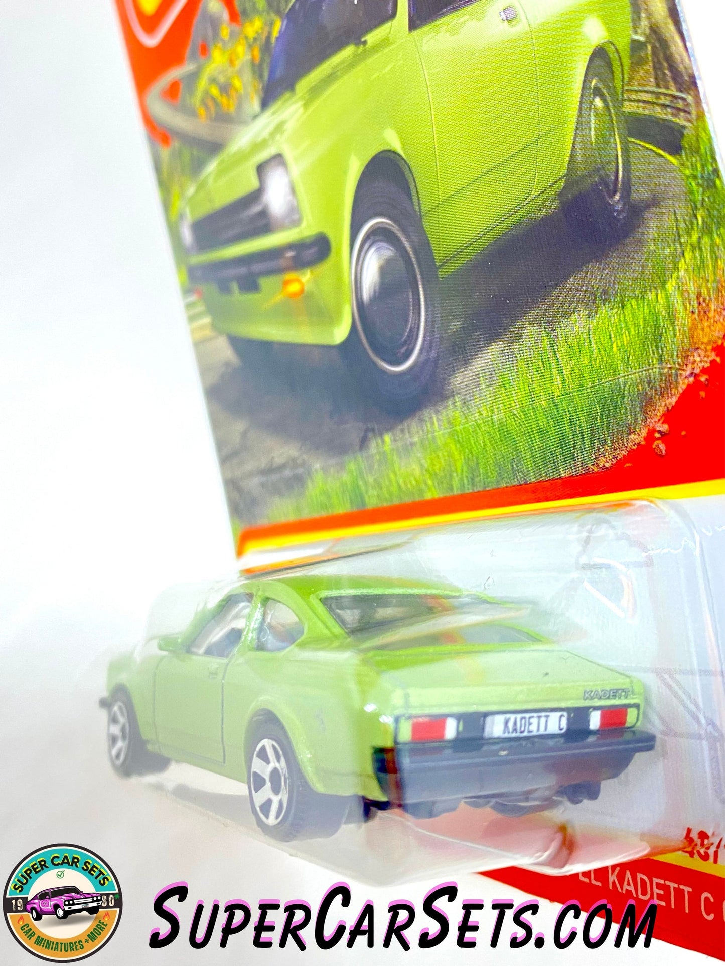 1975 Opel Kadett C GT/E (light green colour) (40/100) - Matchbox