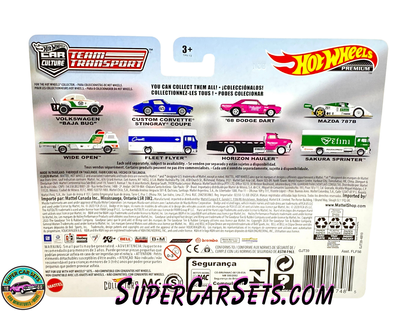 68 Dodge Dart + Horizon Hauler - Hot Wheels Team Transport (#25)