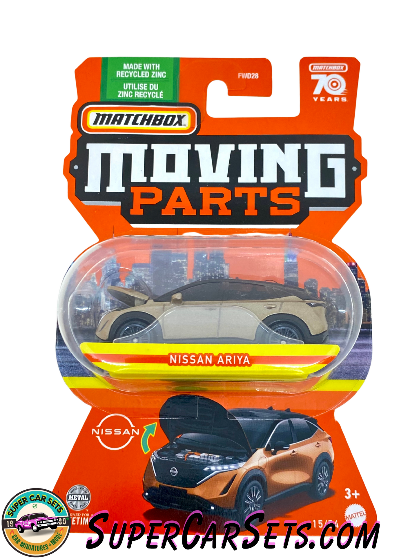 Nissan Ariya (15/54) Matchbox Moving Parts