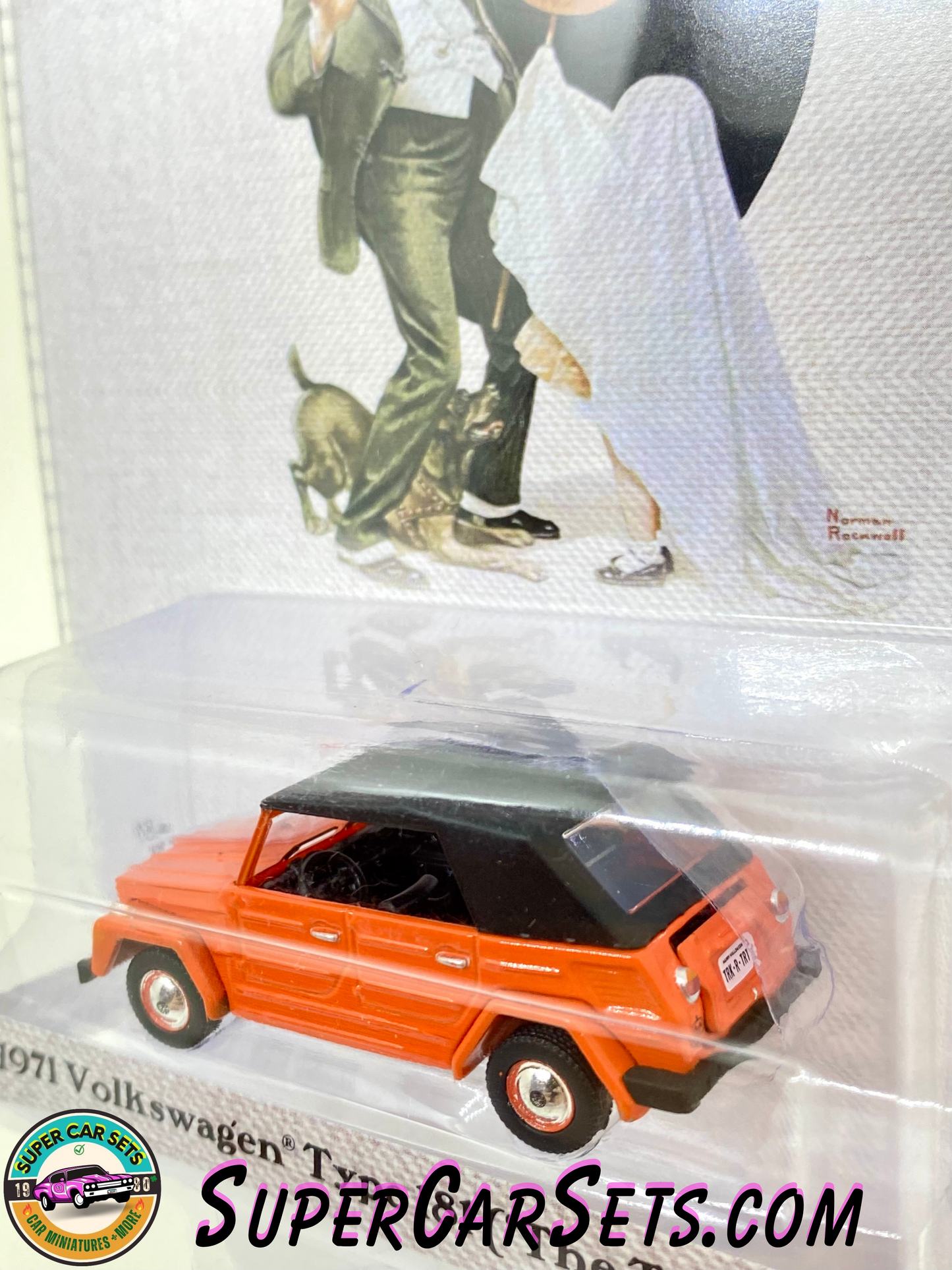 Norman Rockwell Series 5 - 1971 Volkswagen Type 181 (“The Thing”) - made by Greenlight