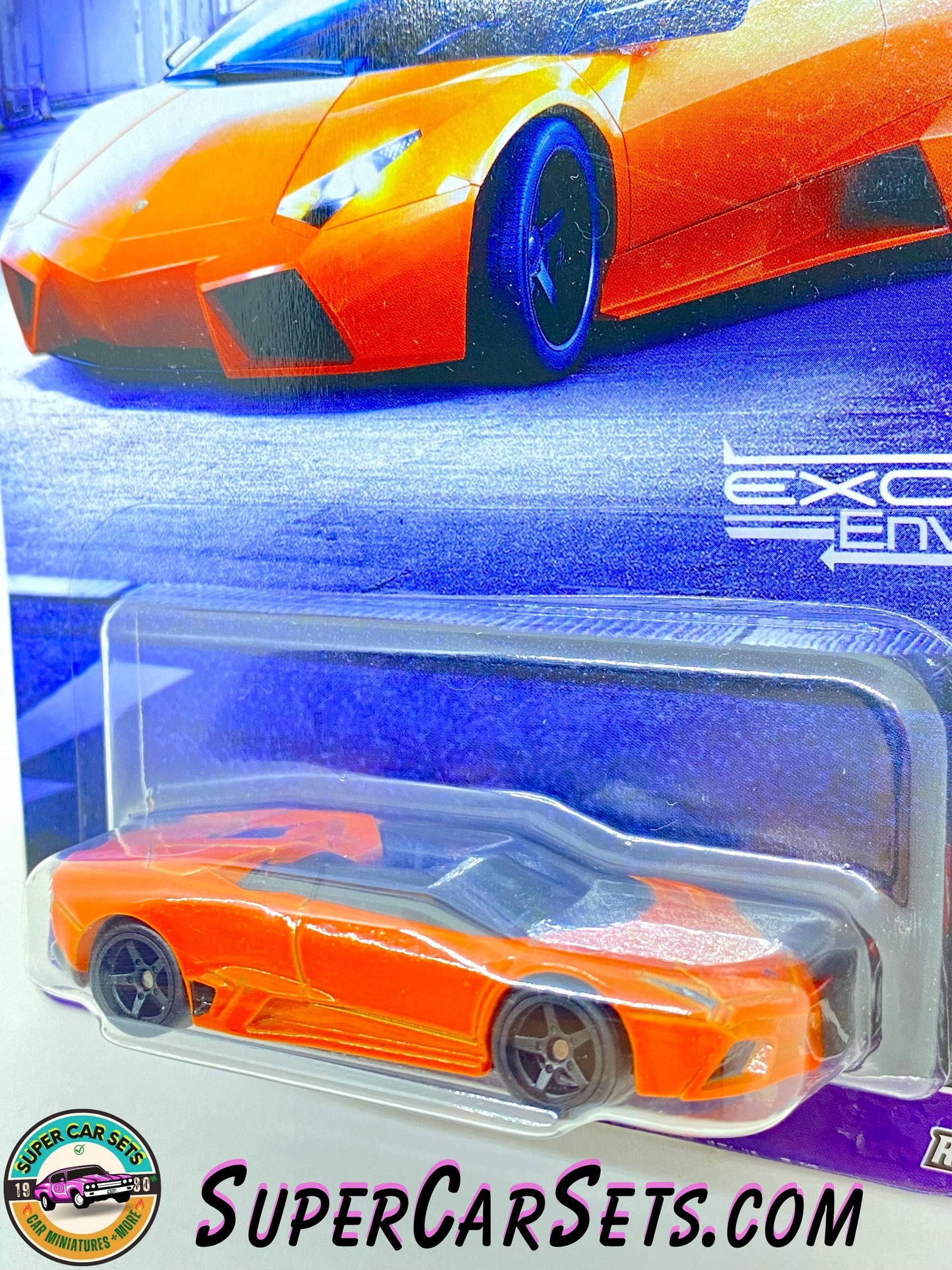 Lamborghini Reventon Roadster (card slightly bent) - Hot Wheels Exotic Envy 2024 2/5