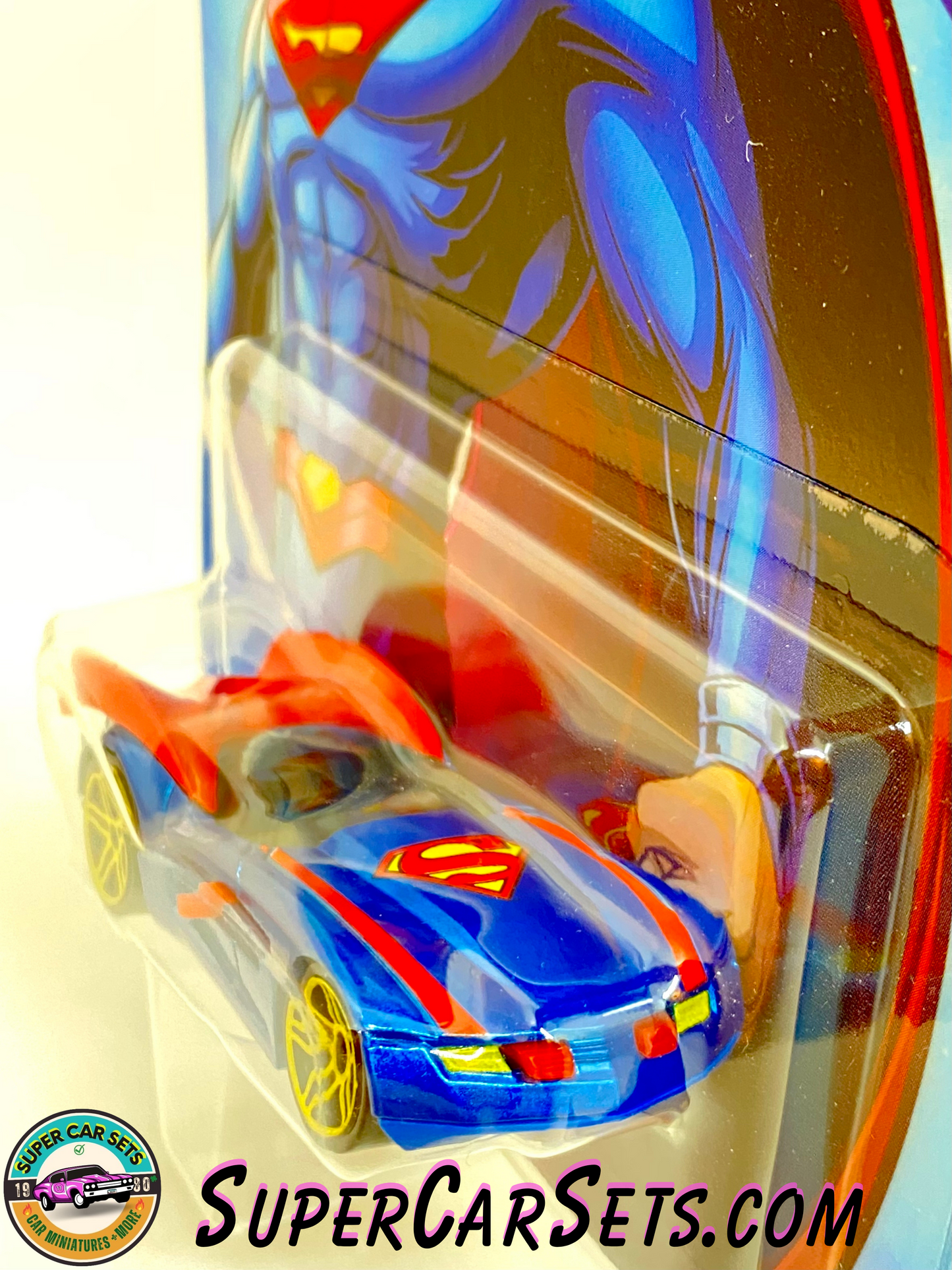 Hot Wheels - Character Cars - DC - Superman