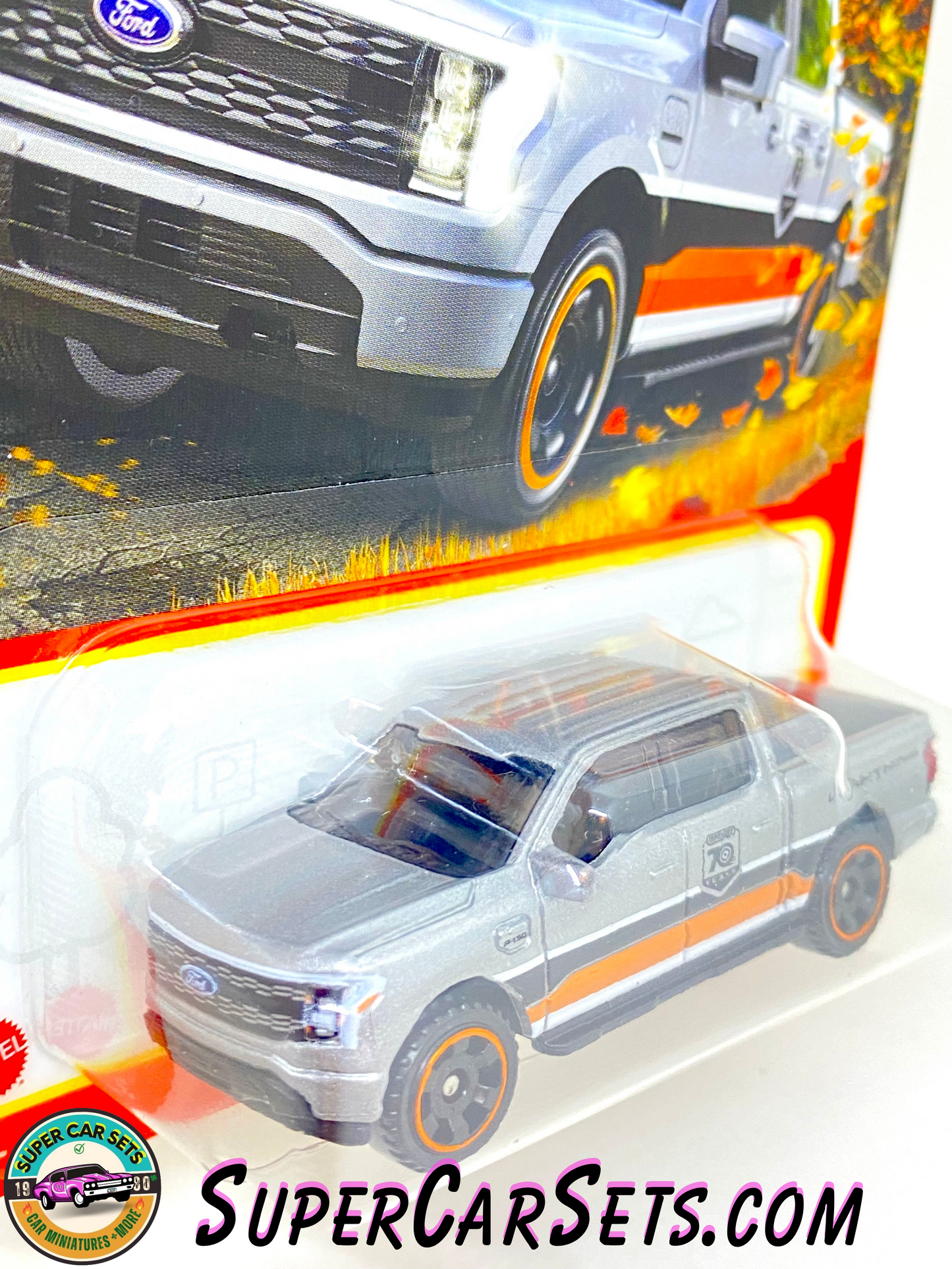 Matchbox 70 Years Special Edition - (20/100) 2022 Ford F-150 Lightning (Silver)