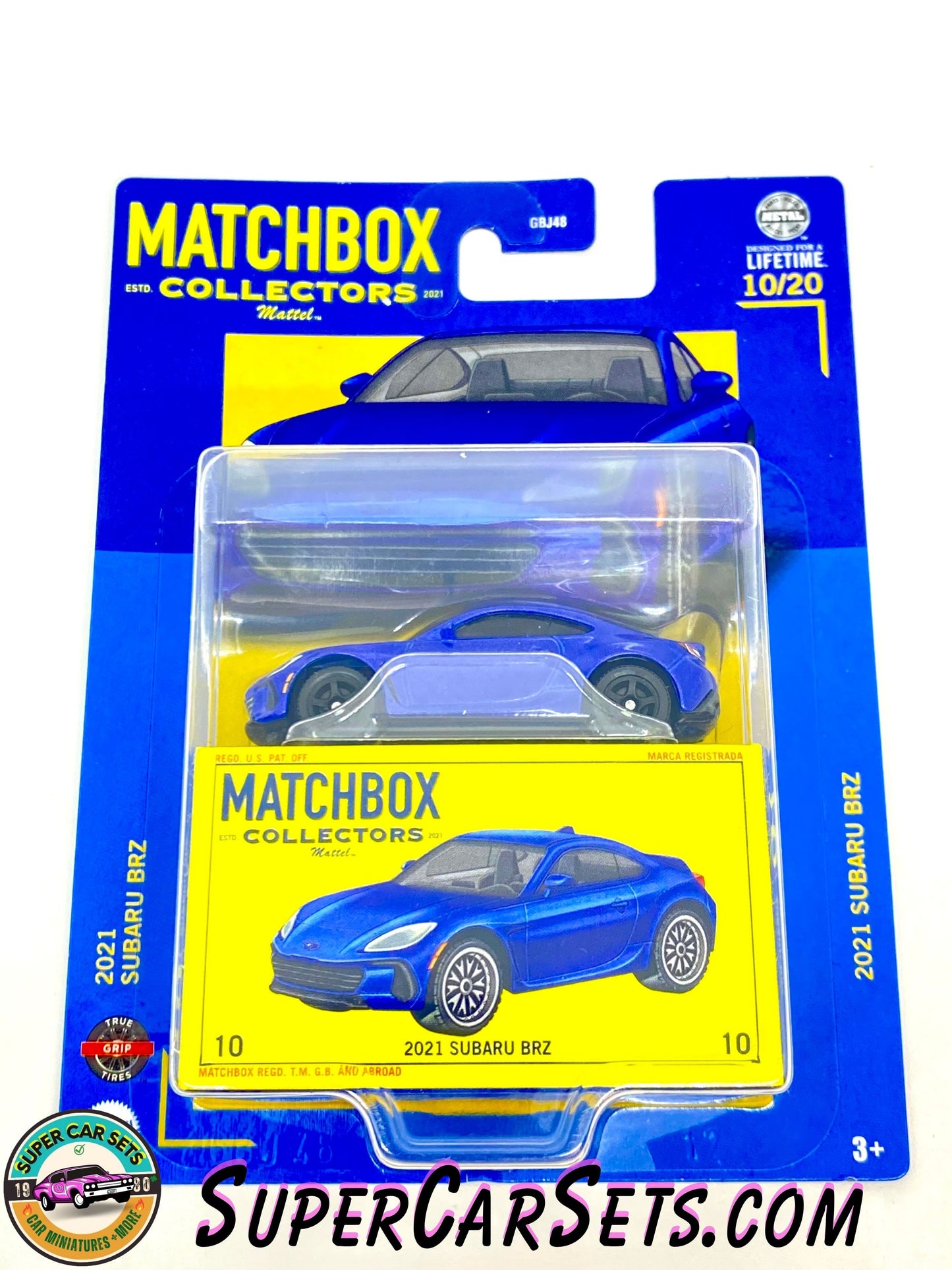 2021 Subaru BRZ - Matchbox Collectors 10/20