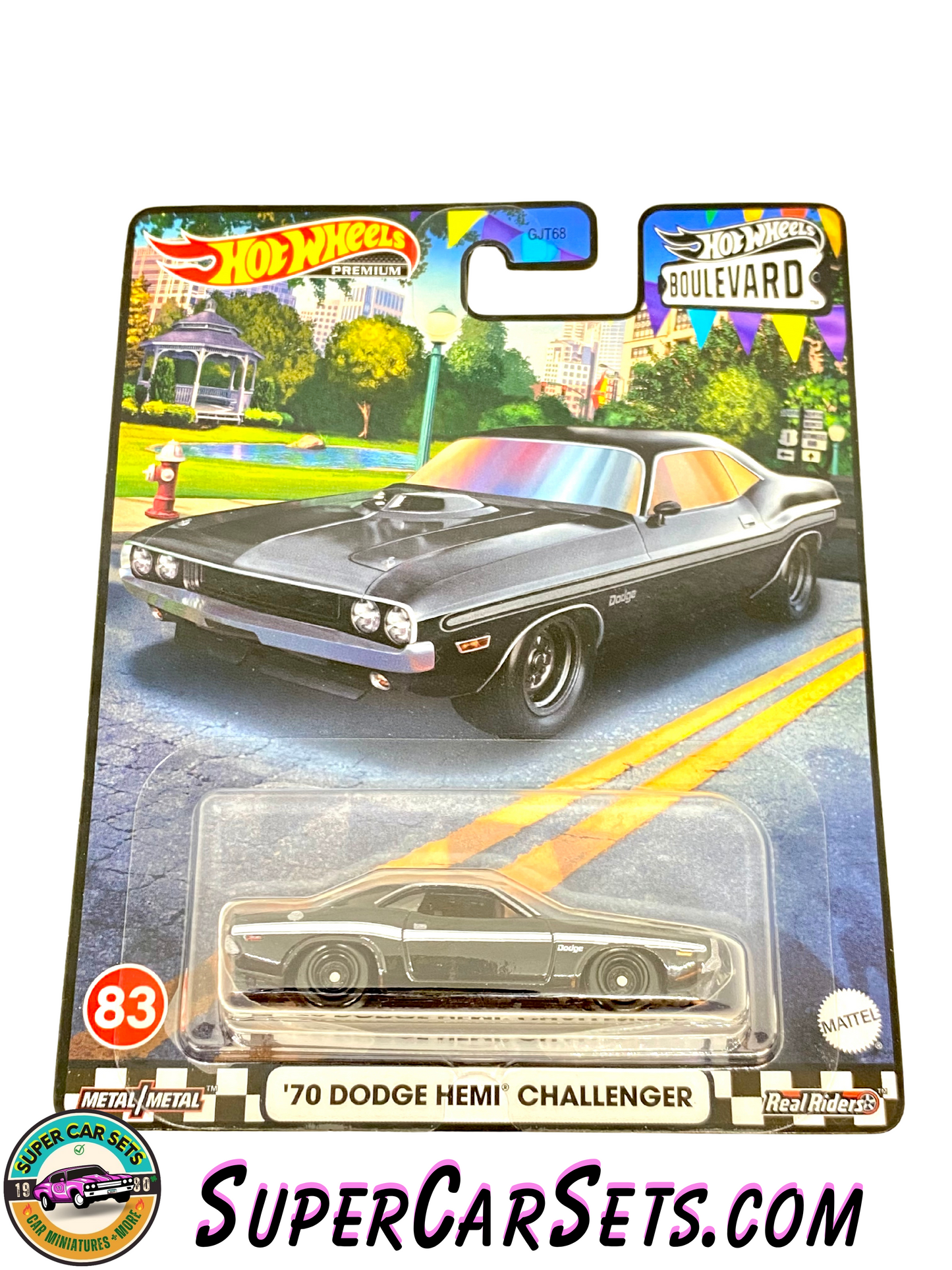 70 Dodge Hemi Challenger - Hot Wheels Premium Boulevard #83