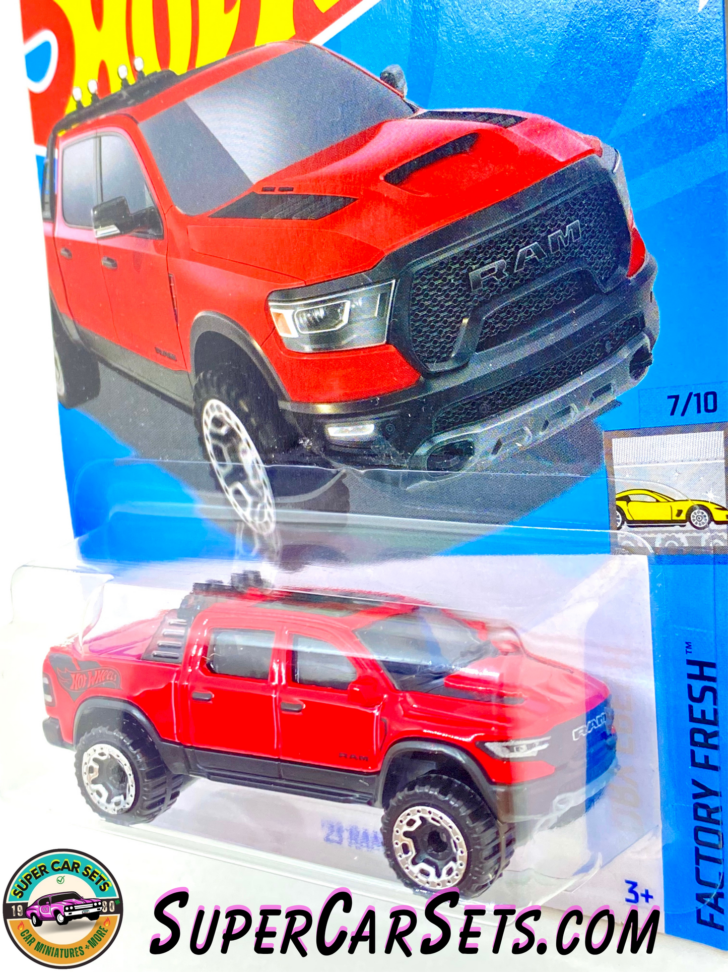 23 RAM 1500 (red colour) - Hot Wheels Factory Fresh - 2024 (7/10) (97/250)