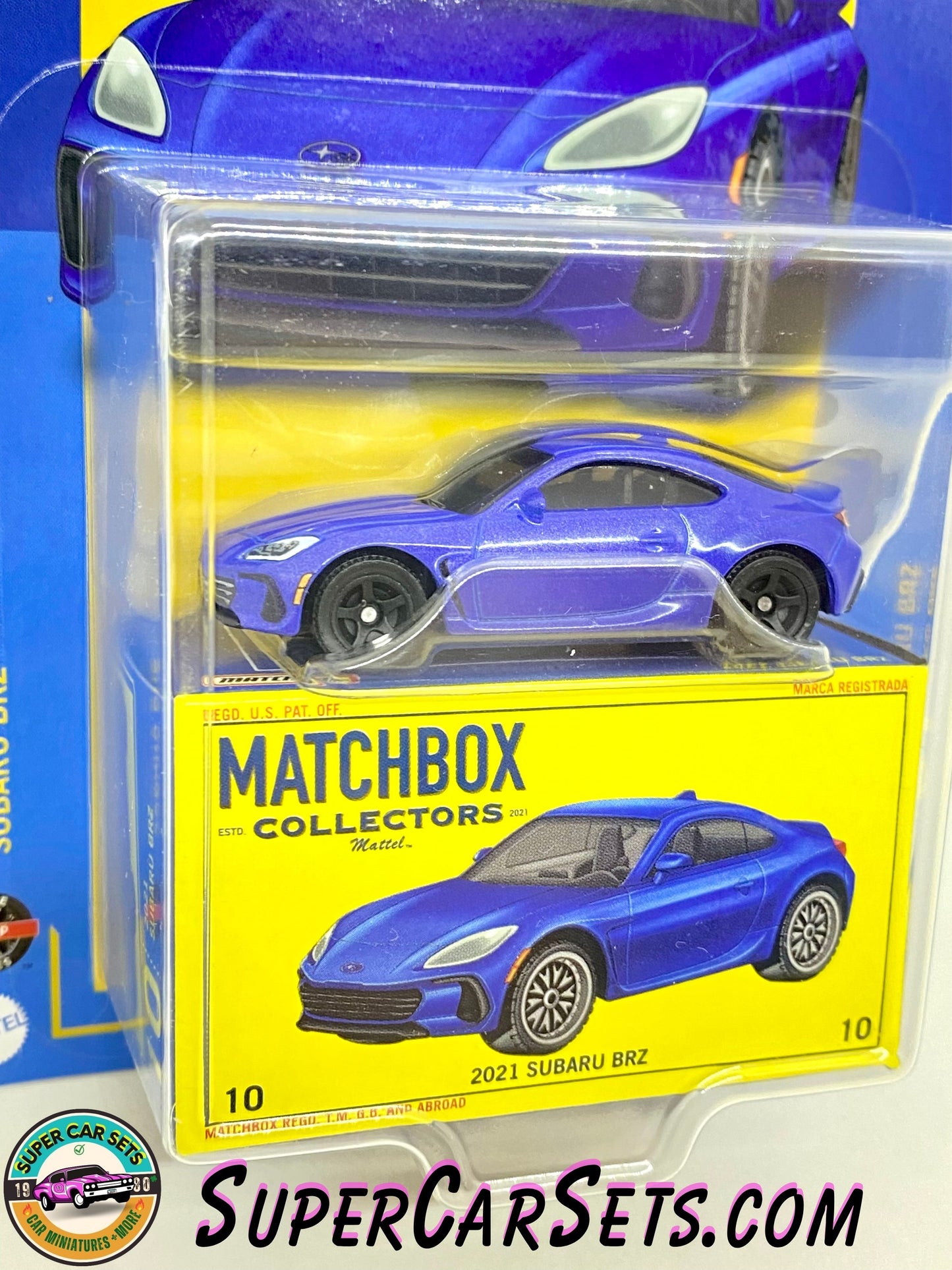 2021 Subaru BRZ - Matchbox Collectors 10/20