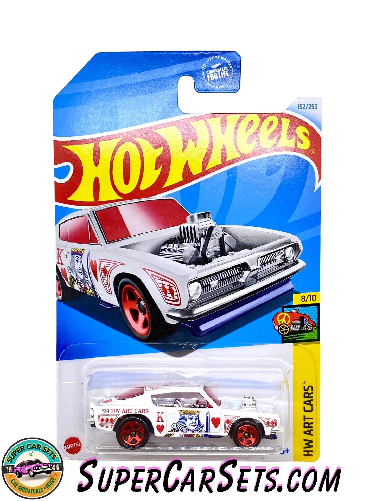 King Kuda - Hot Wheels HW Art Cars - 2024 (8/10) (152/250)