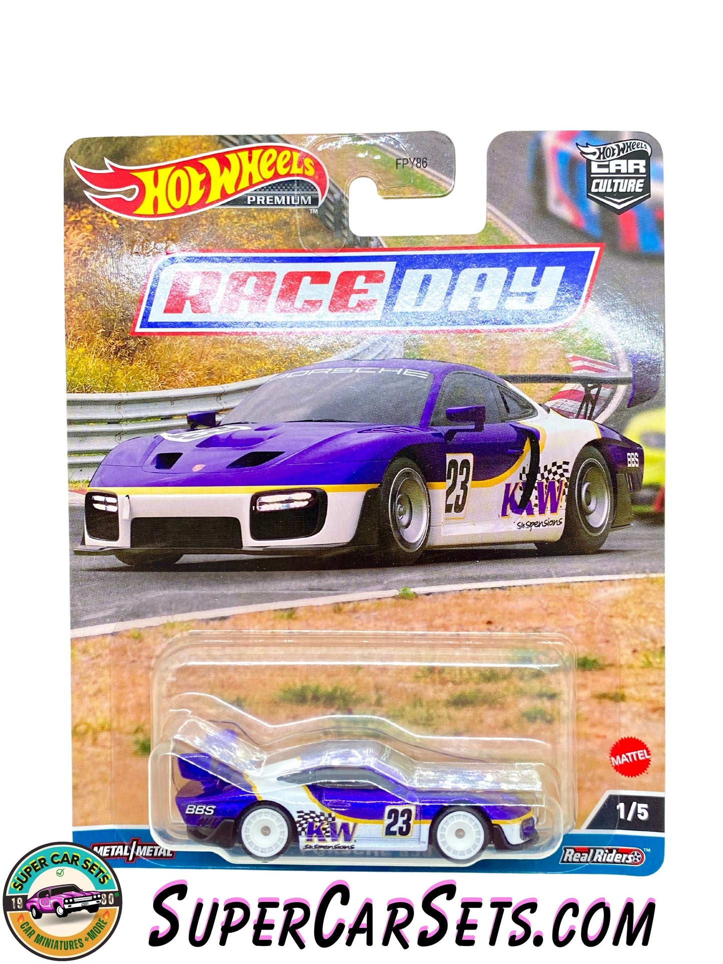 Porsche 935 - Hot Wheels Premium Race Day (1/5)