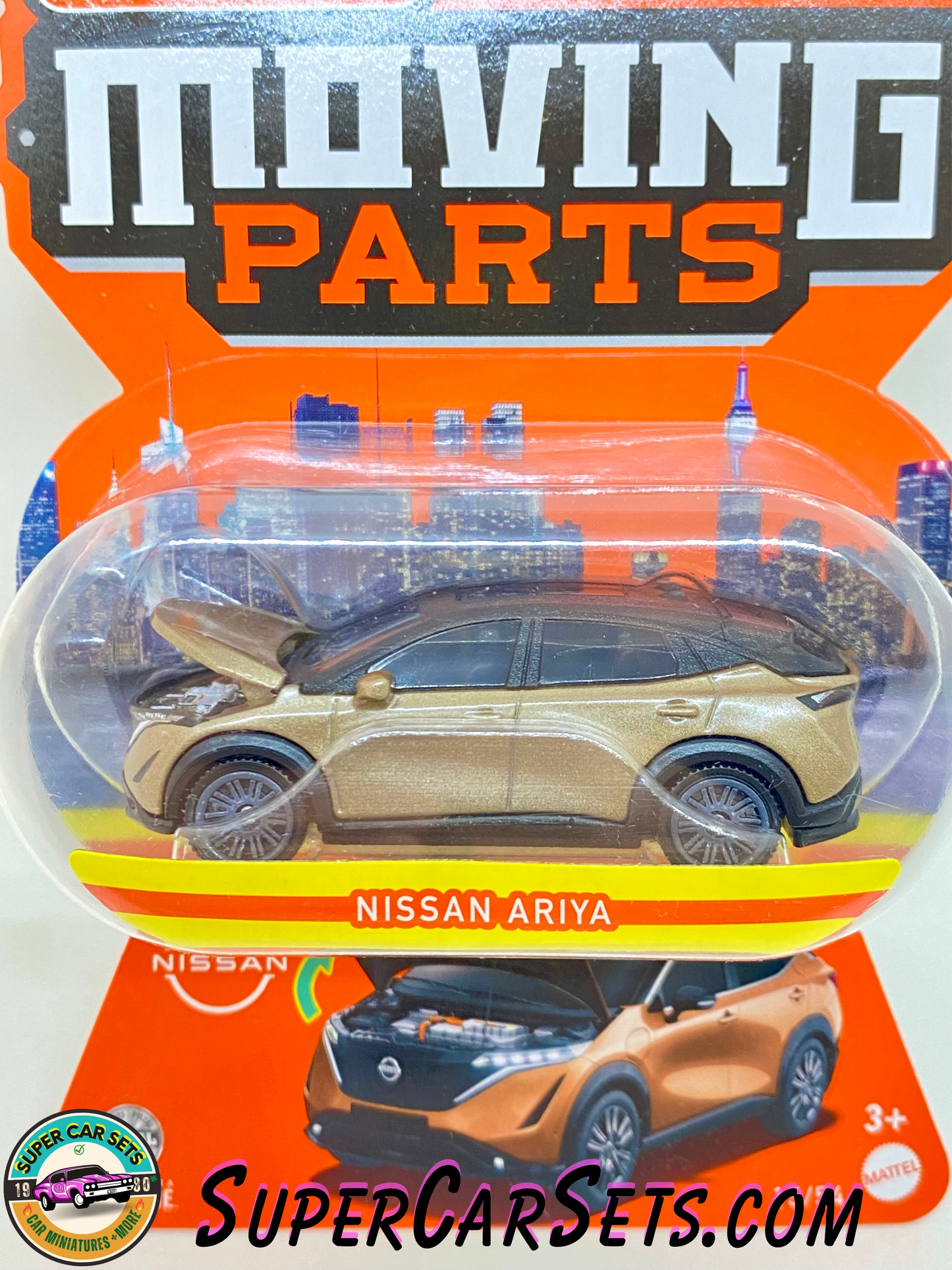 Nissan Ariya (15/54) Matchbox Moving Parts