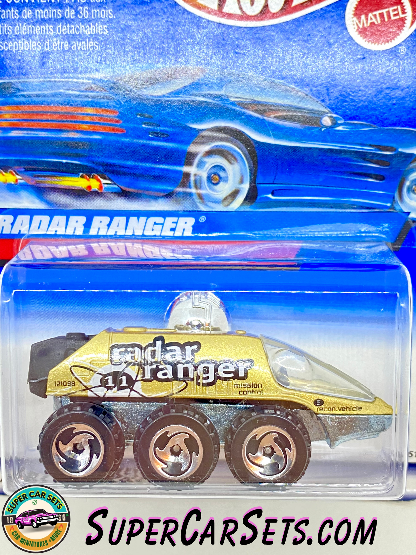 Hot Wheels (Year launched 1998) - Radar Ranger (#19951)