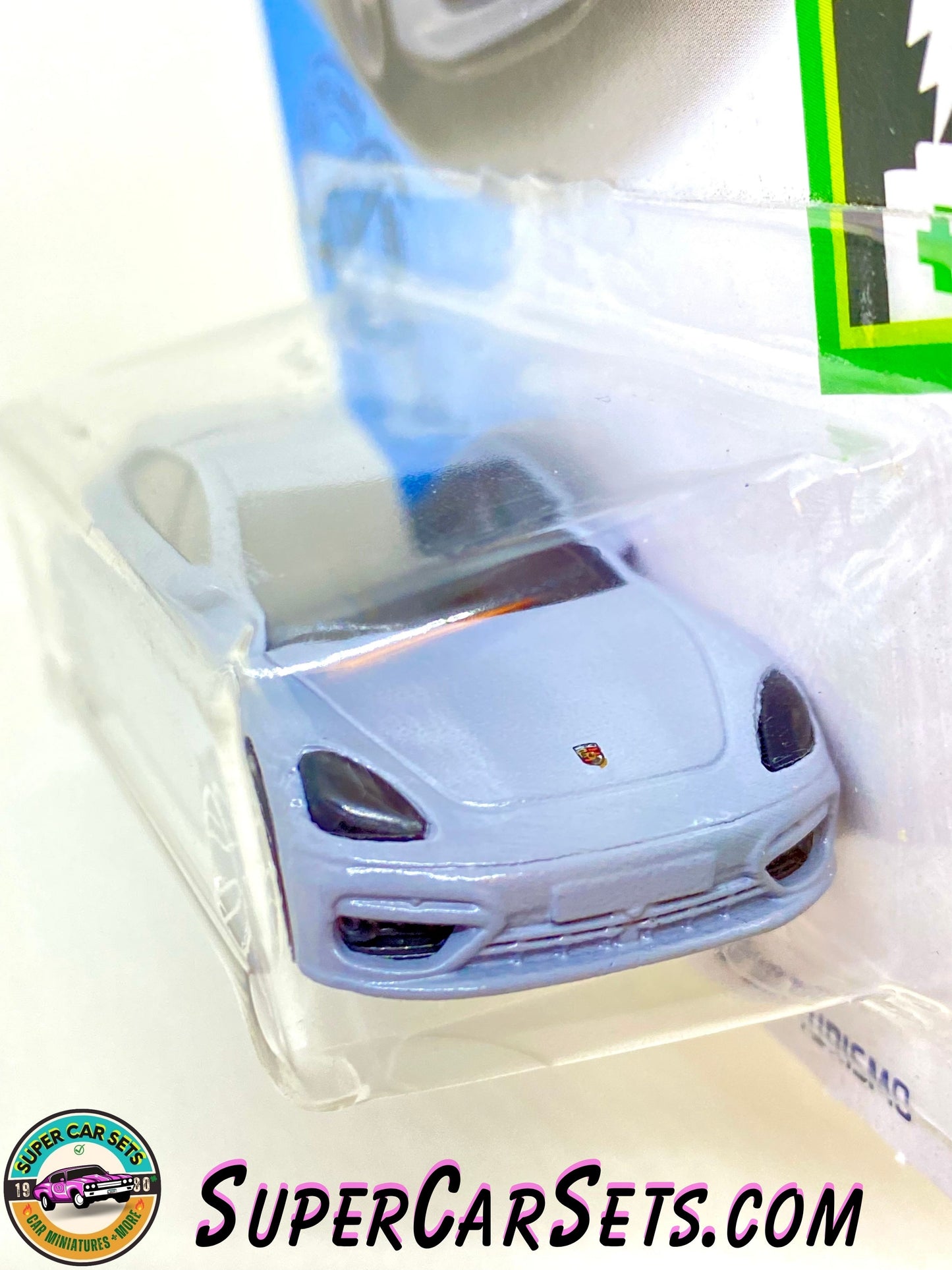 Porsche Panamera Turbo S E-Hybrid Sport Turismo - Hot Wheels HW Green Speed 2019 (2/5) (202/250)