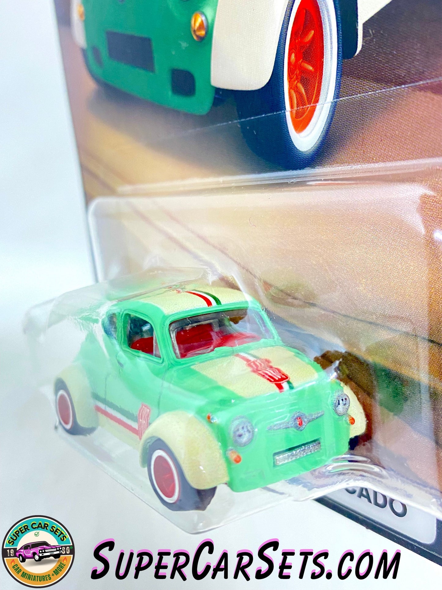 60s FIAT 500 D Modificado - Hot Wheels Premium Boulevard #97