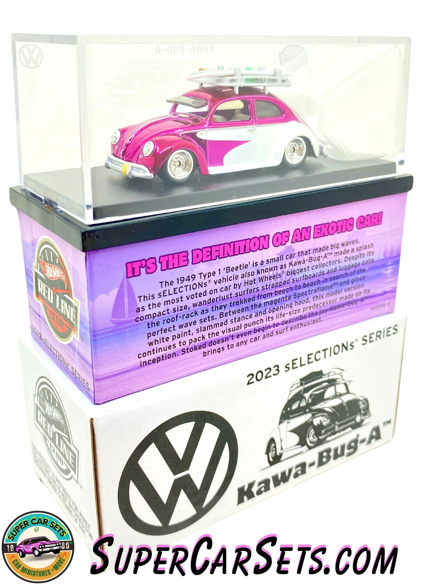 Kawa-Bug-A (pink colour) - Hot Wheels RLC 2023 sELECTIONs Series