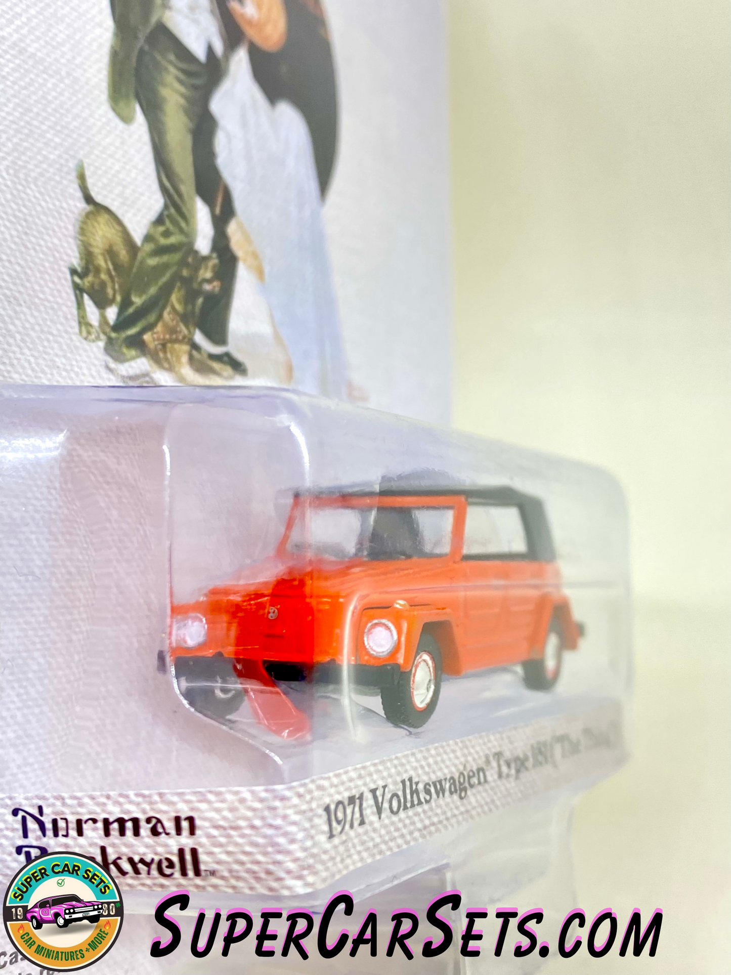 Norman Rockwell Series 5 - 1971 Volkswagen Type 181 (“The Thing”) - made by Greenlight