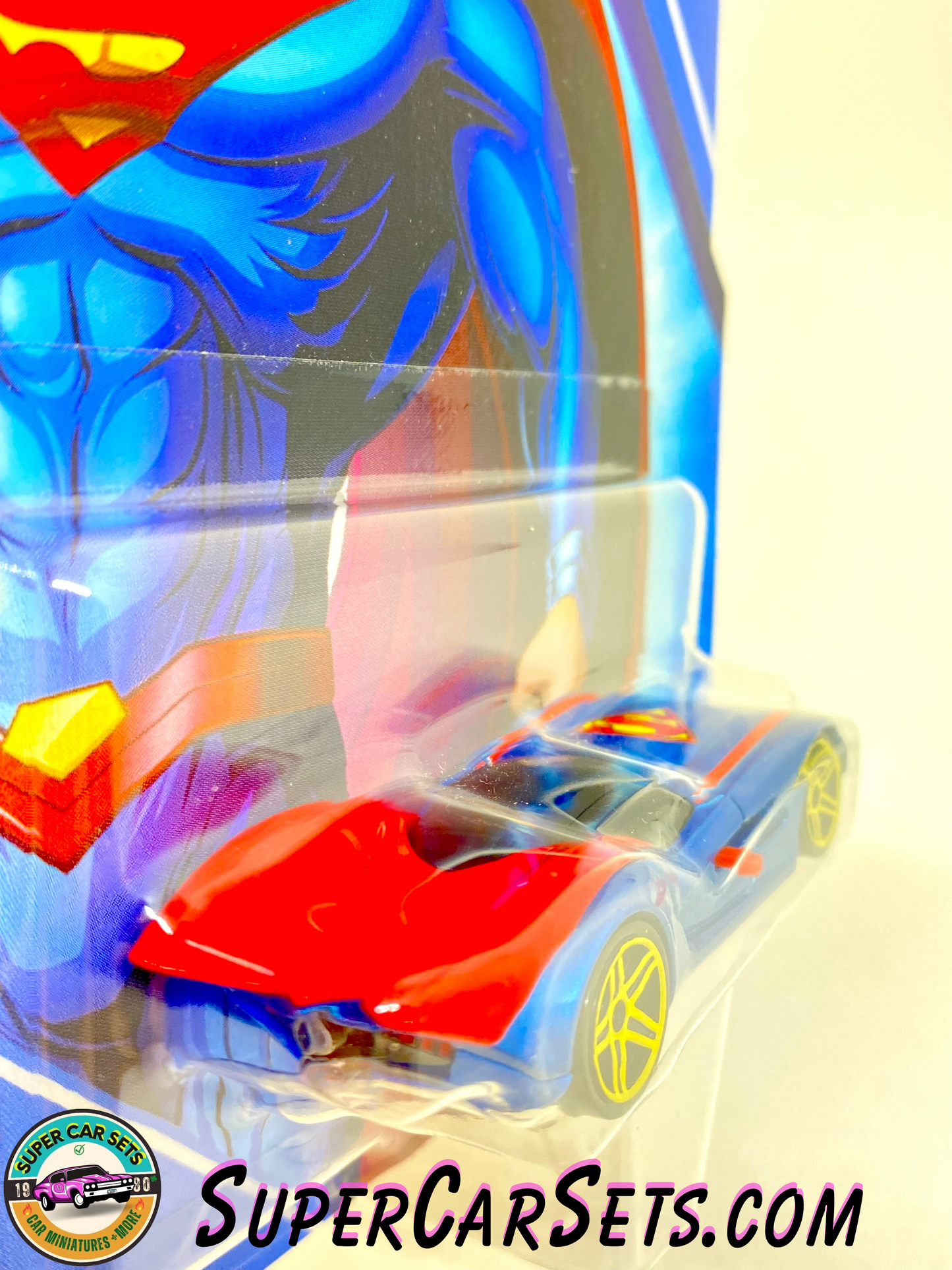 Hot Wheels - Character Cars - DC - Superman