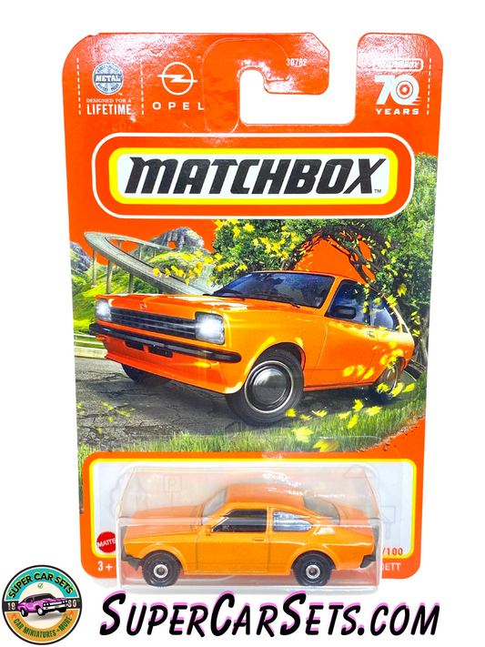 Matchbox - 1975 Opel Kadett (orange colour) (73/100)