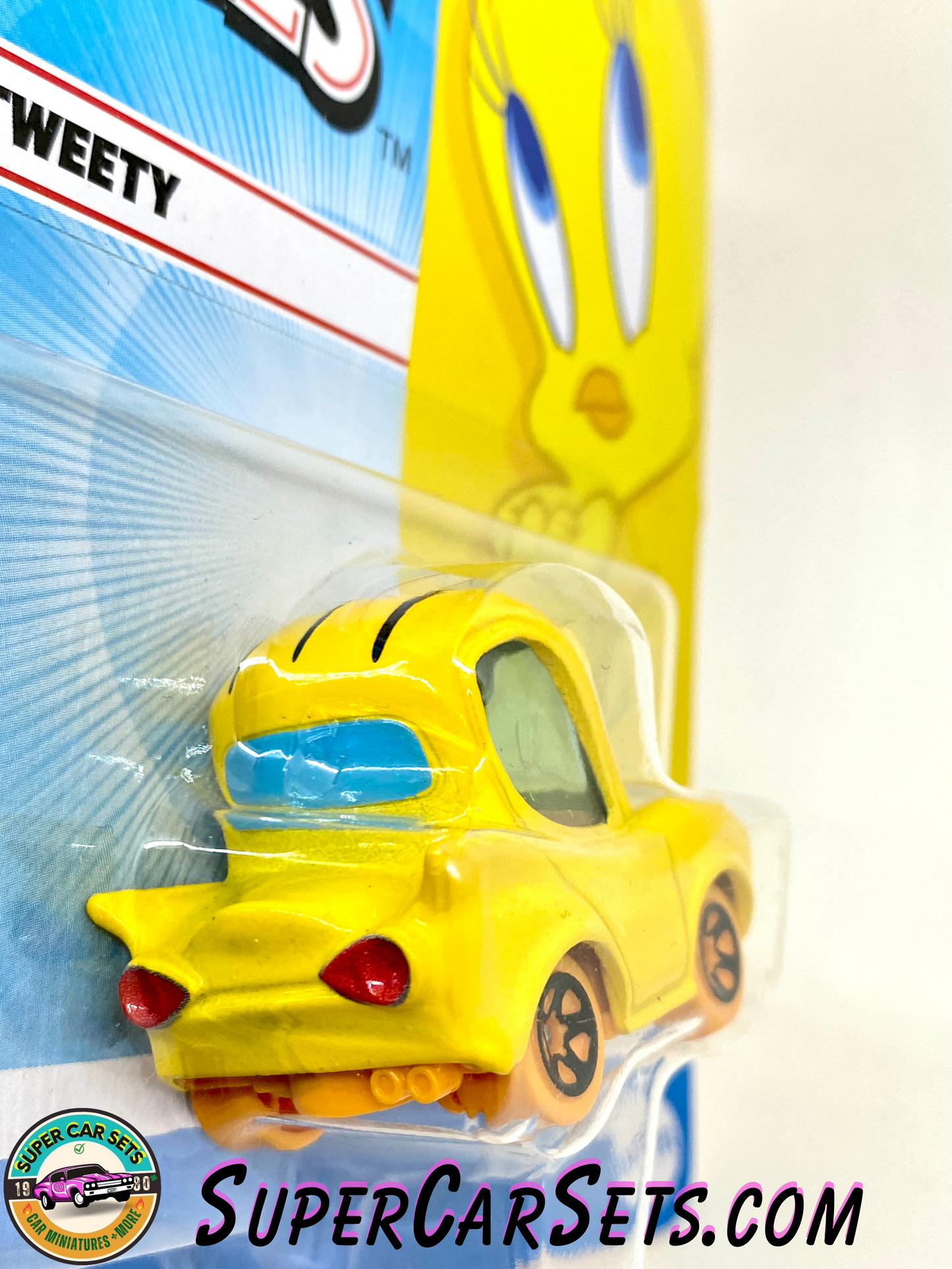 Tweety - Looney Tunes - Hot Wheels Character Cars