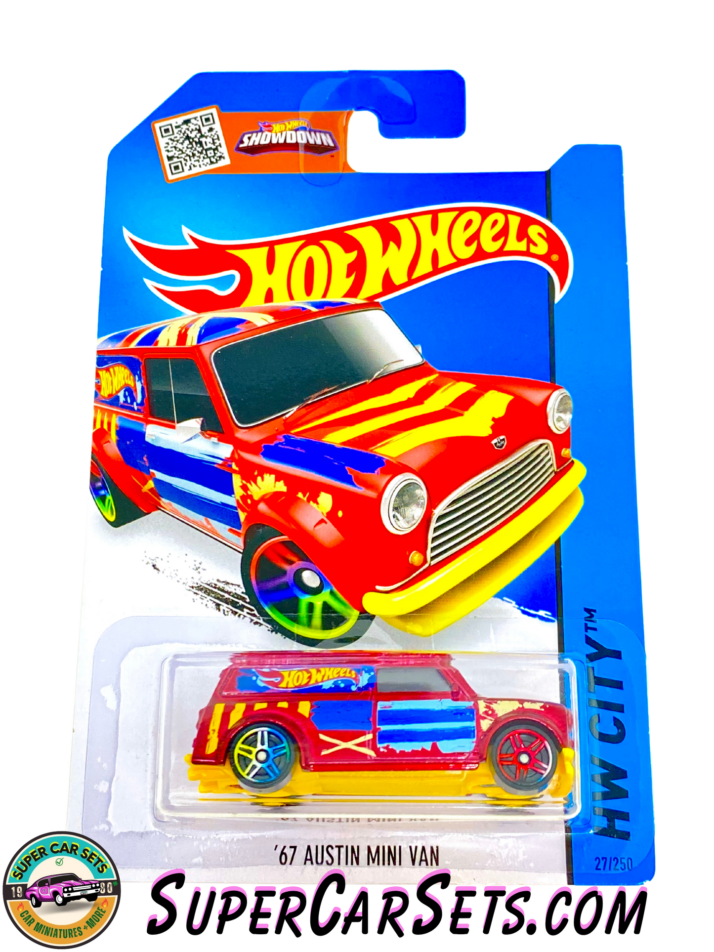 Hot Wheels HW City 2015 (27/250) - ’67 Austin Mini Van